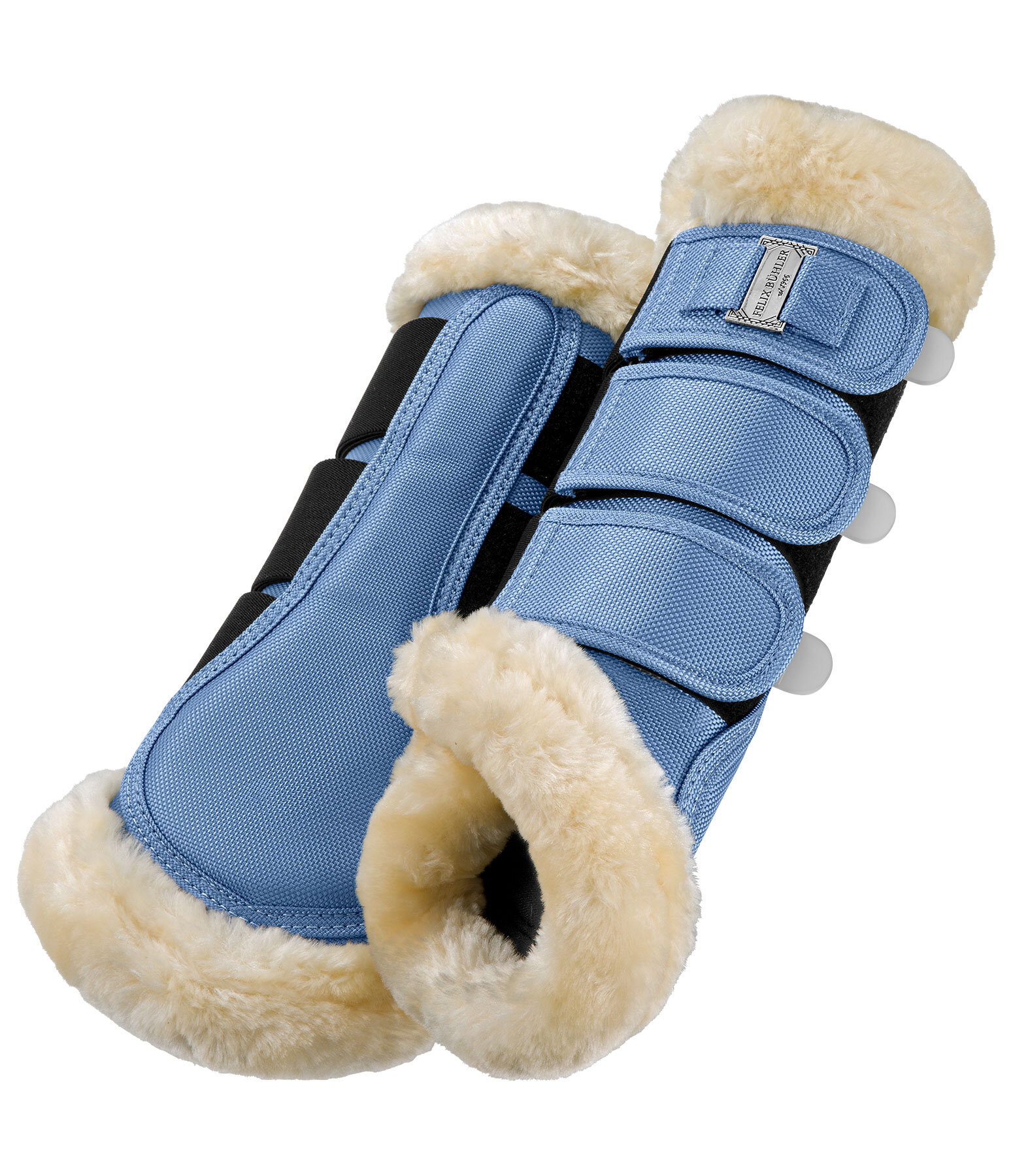 Teddy Fleece Dressage Boots Essential, Hind Legs