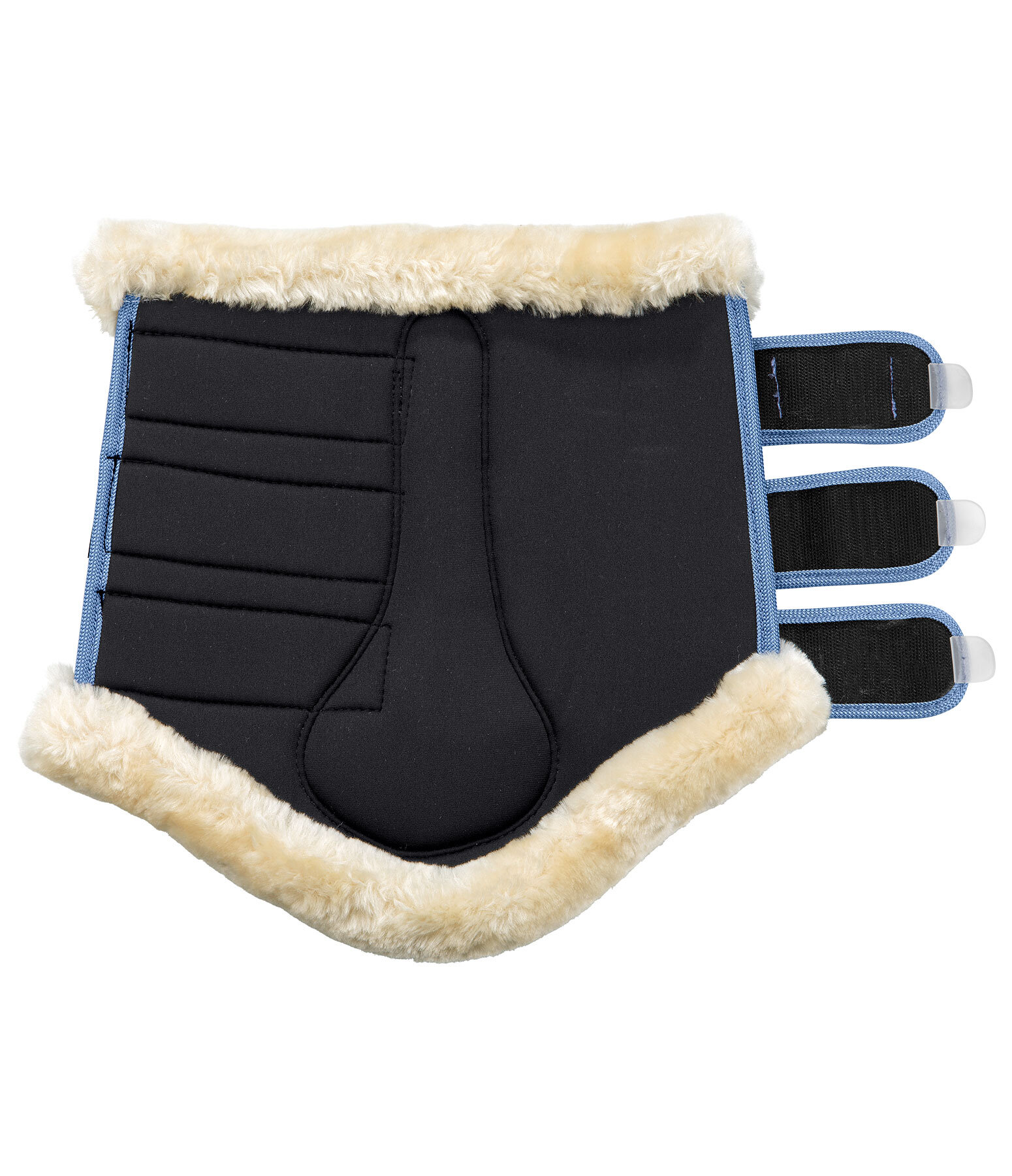 Teddy Fleece Dressage Boots Essential, Hind Legs
