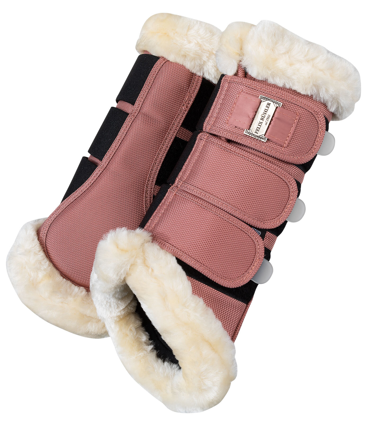 Teddy Fleece Dressage Boots Essential, Hind Legs