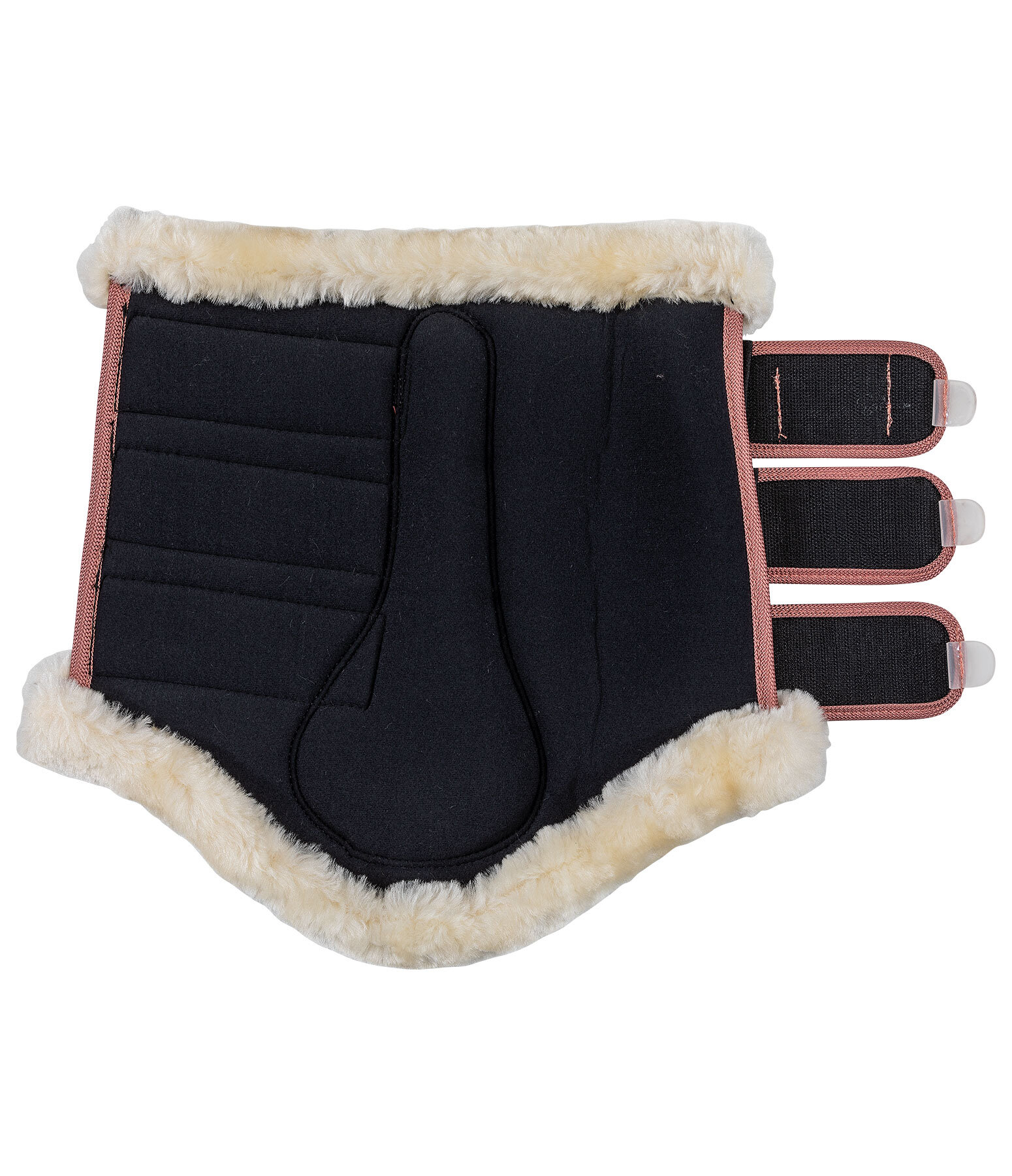 Teddy Fleece Dressage Boots Essential, Hind Legs