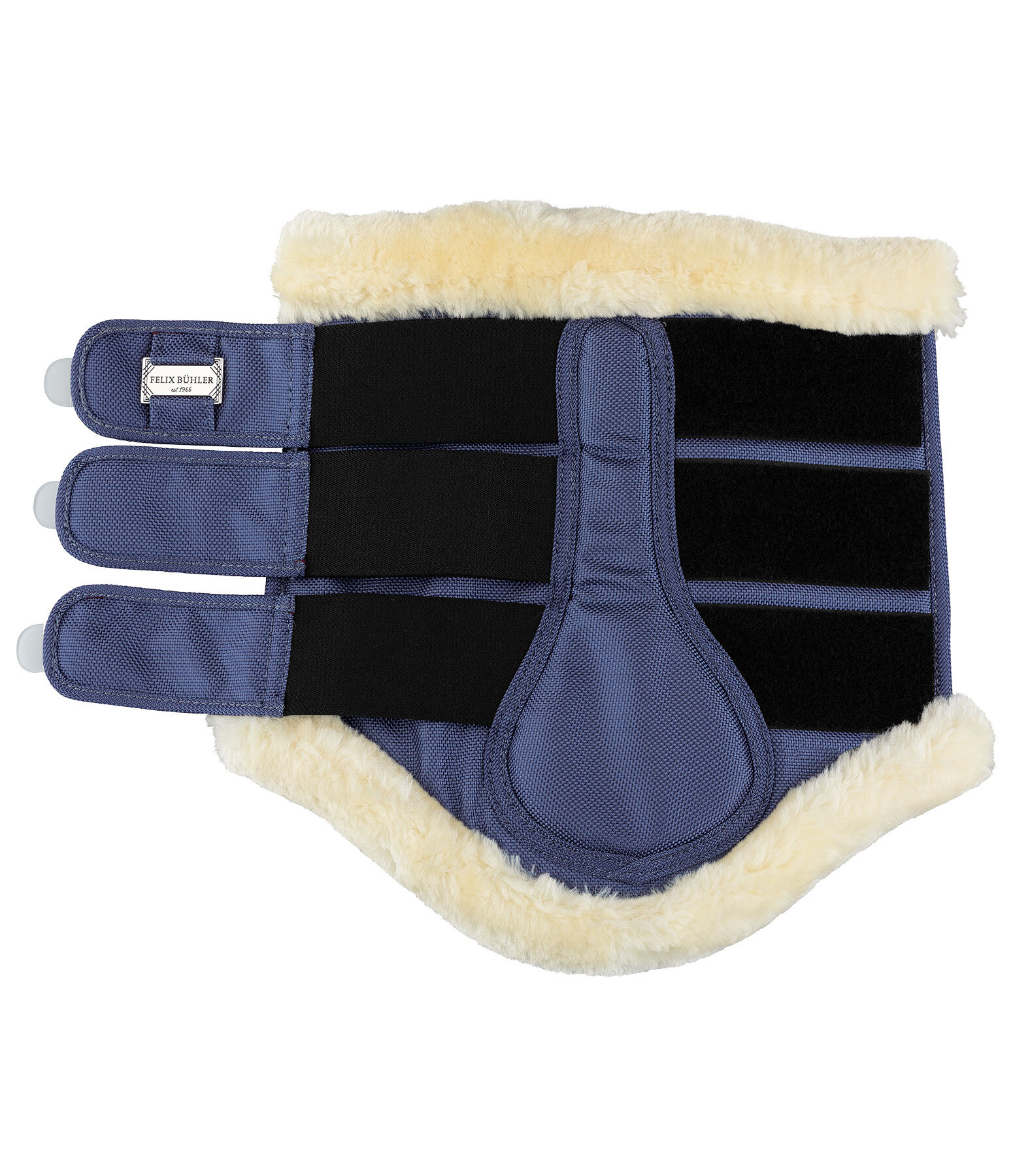 Teddy Fleece Dressage Boots Essential, hind legs