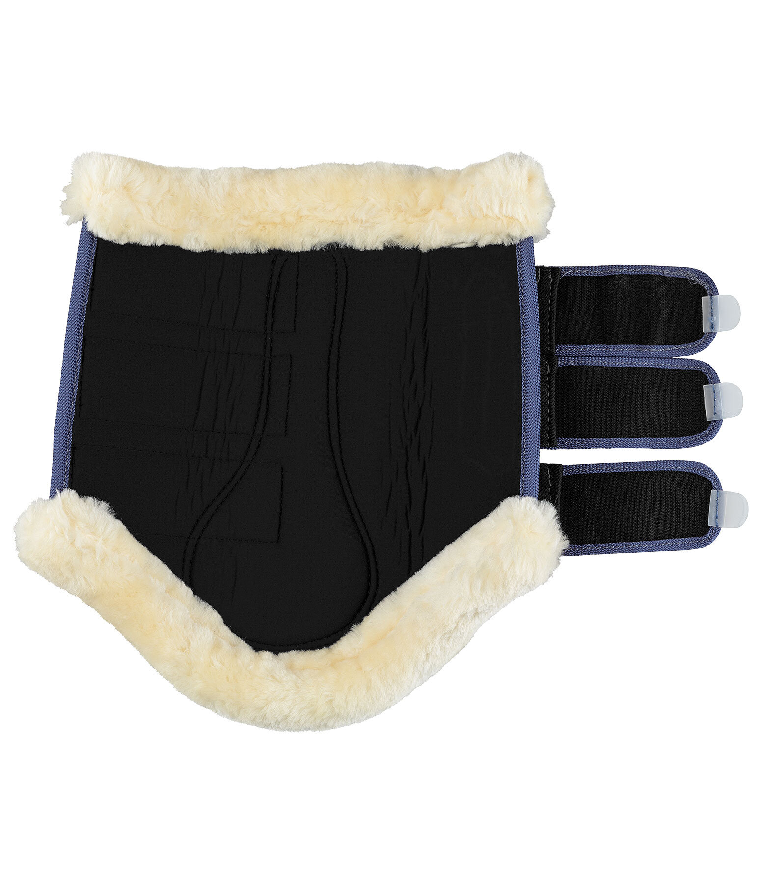 Teddy Fleece Dressage Boots Essential, hind legs