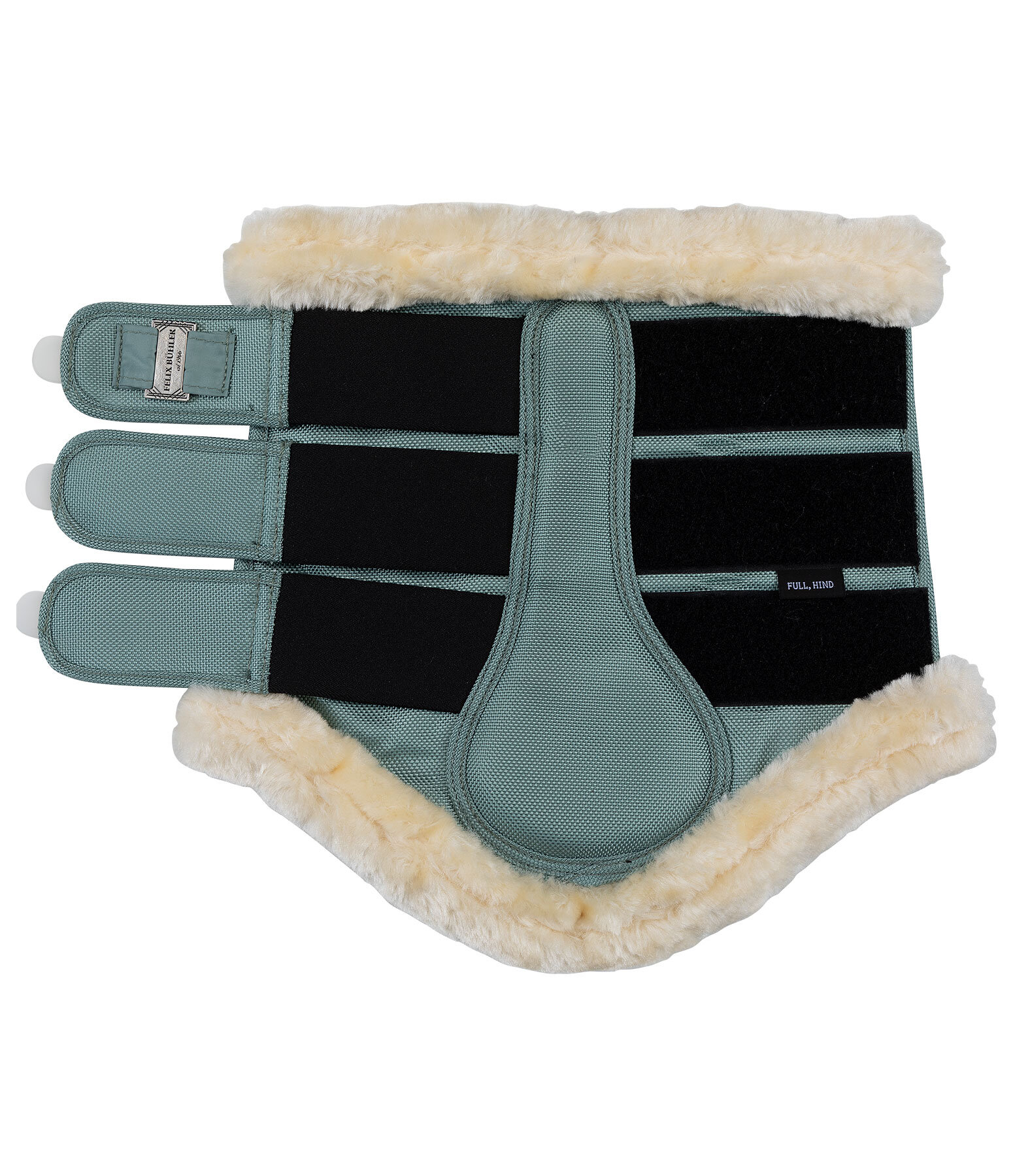Teddy Fleece Dressage Boots Essential, Hind Legs