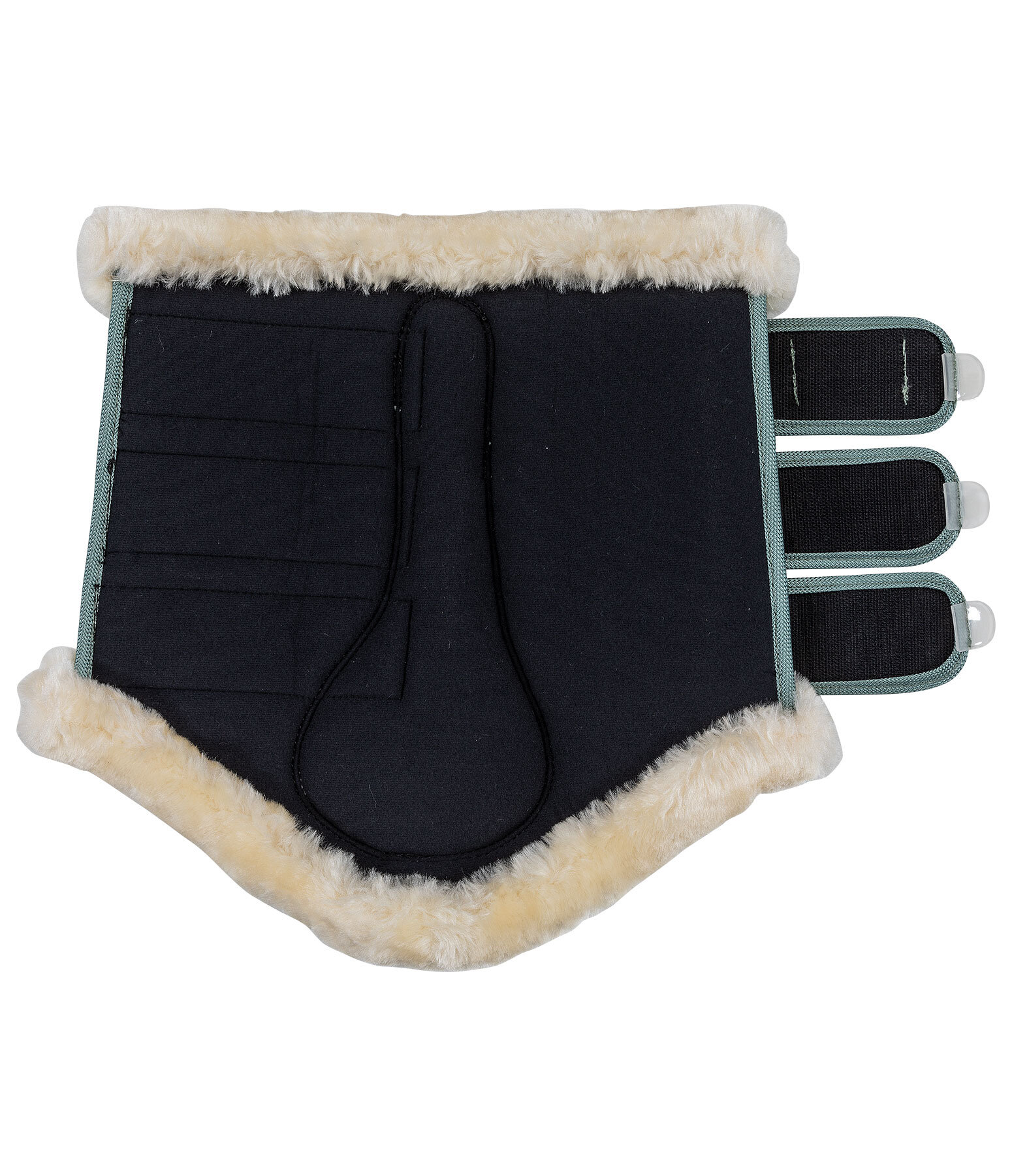 Teddy Fleece Dressage Boots Essential, Hind Legs