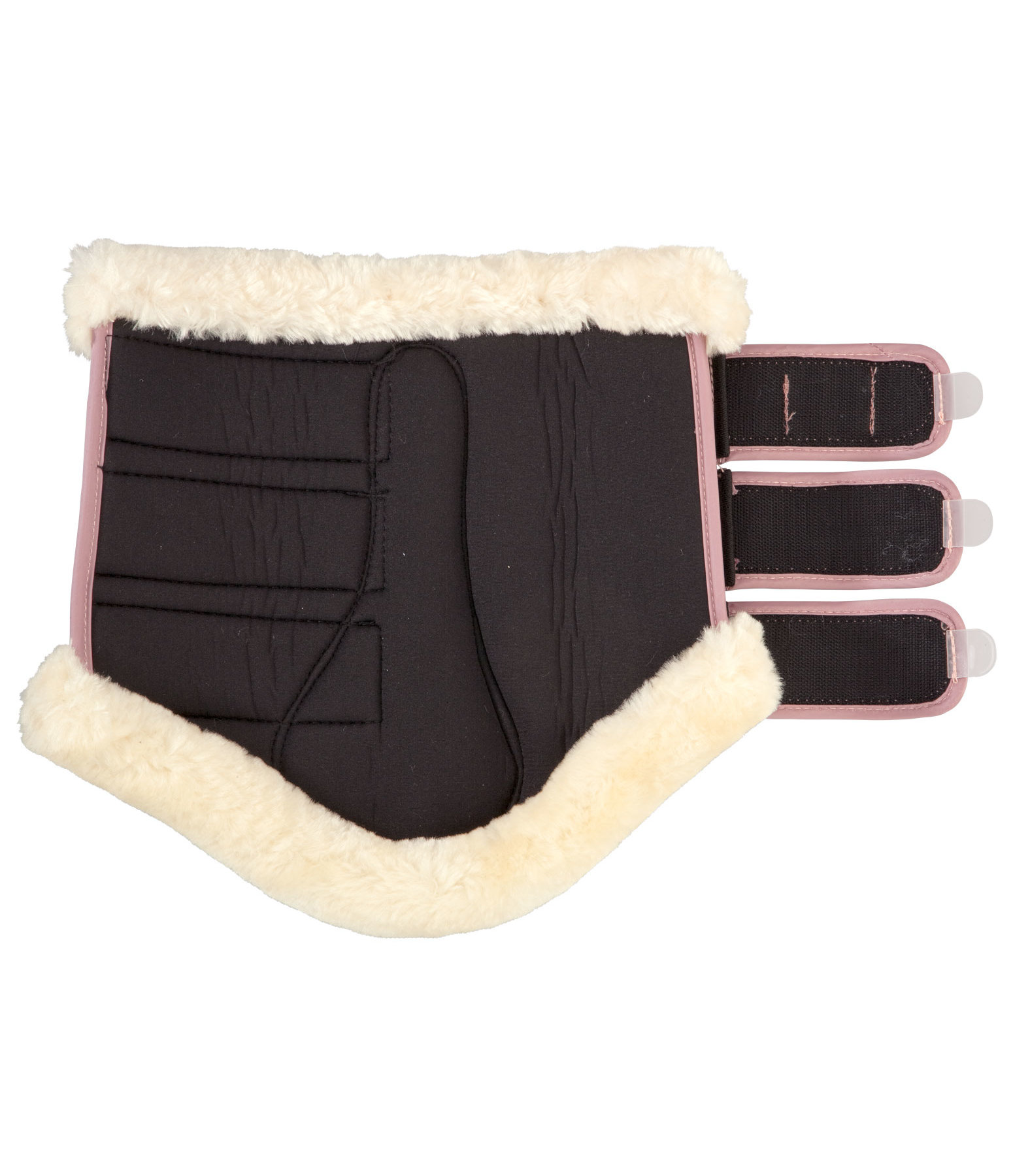 Teddy Fleece Dressage Boots Essential, hind legs