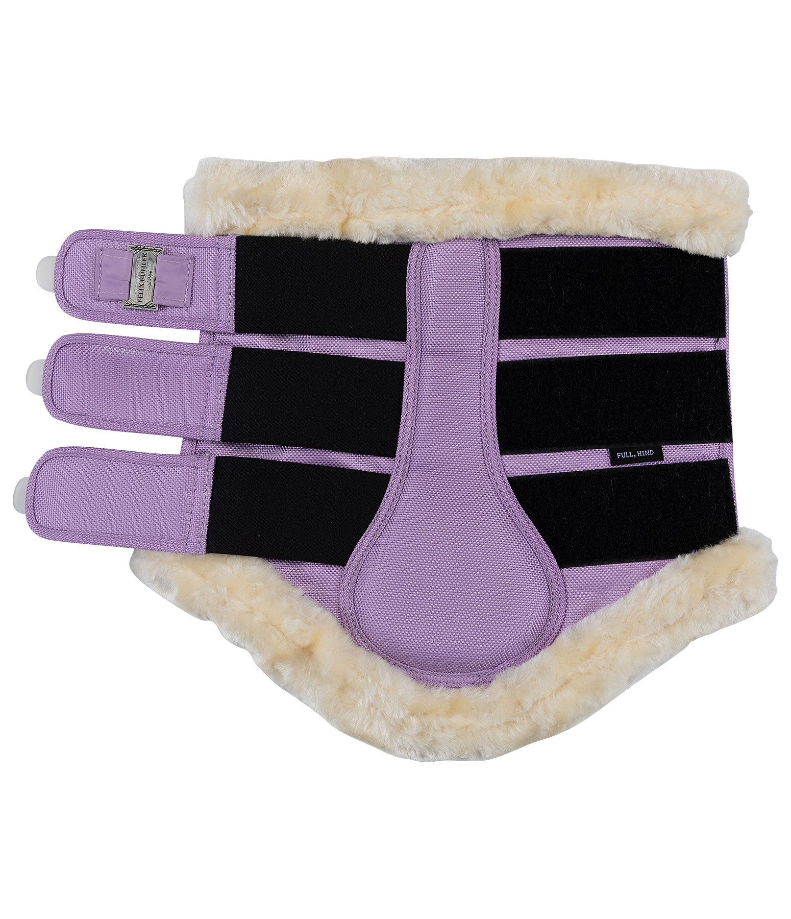 Teddy Fleece Dressage Boots Essential, Hind Legs