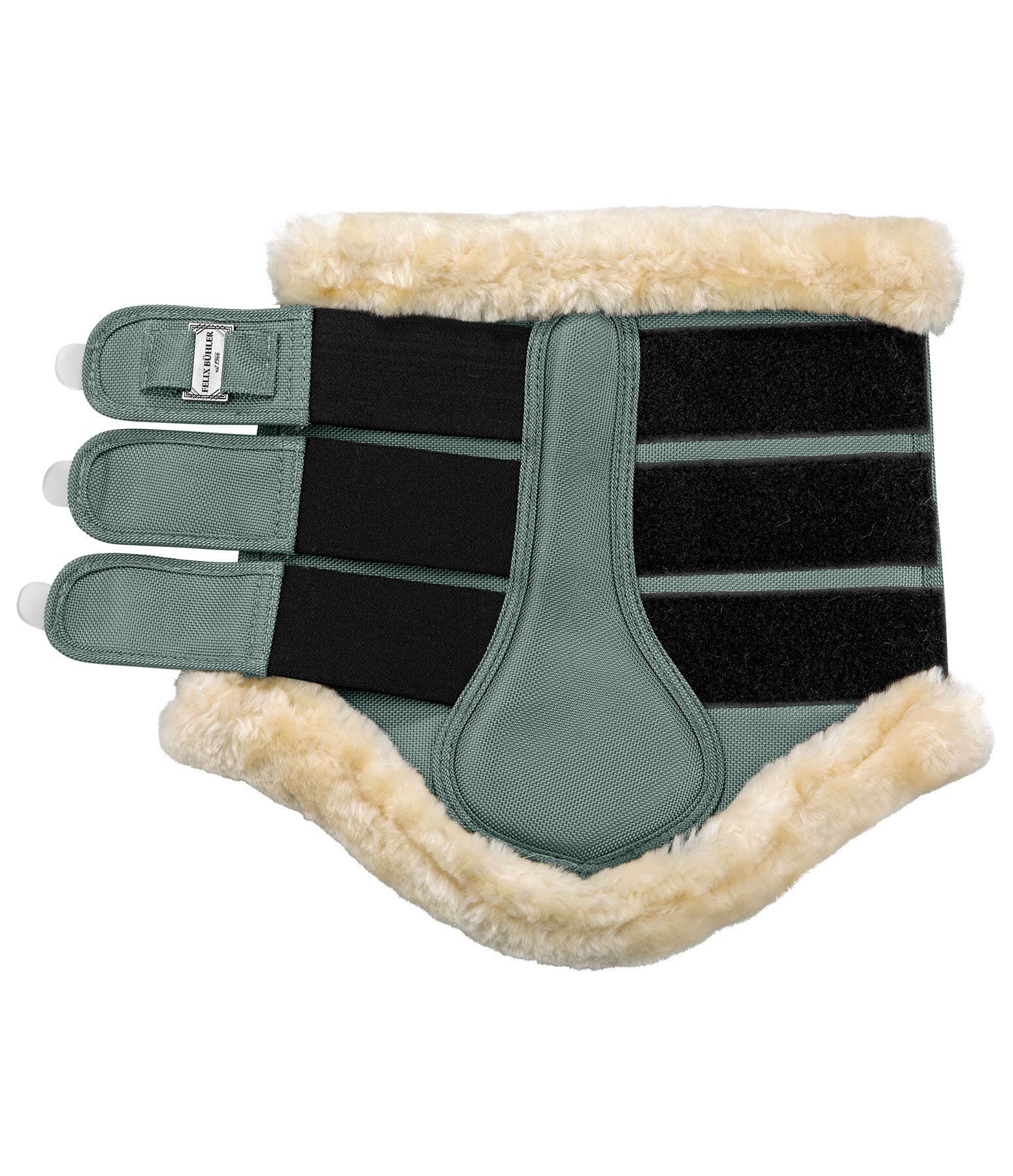 Teddy Fleece Dressage Boots Essential, Hind Legs