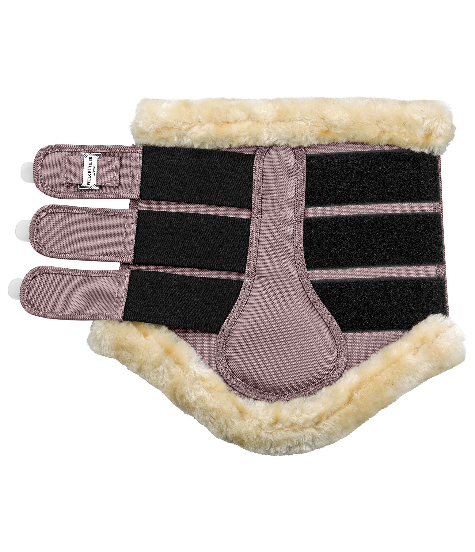 Teddy Fleece Dressage Boots Essential, Hind Legs
