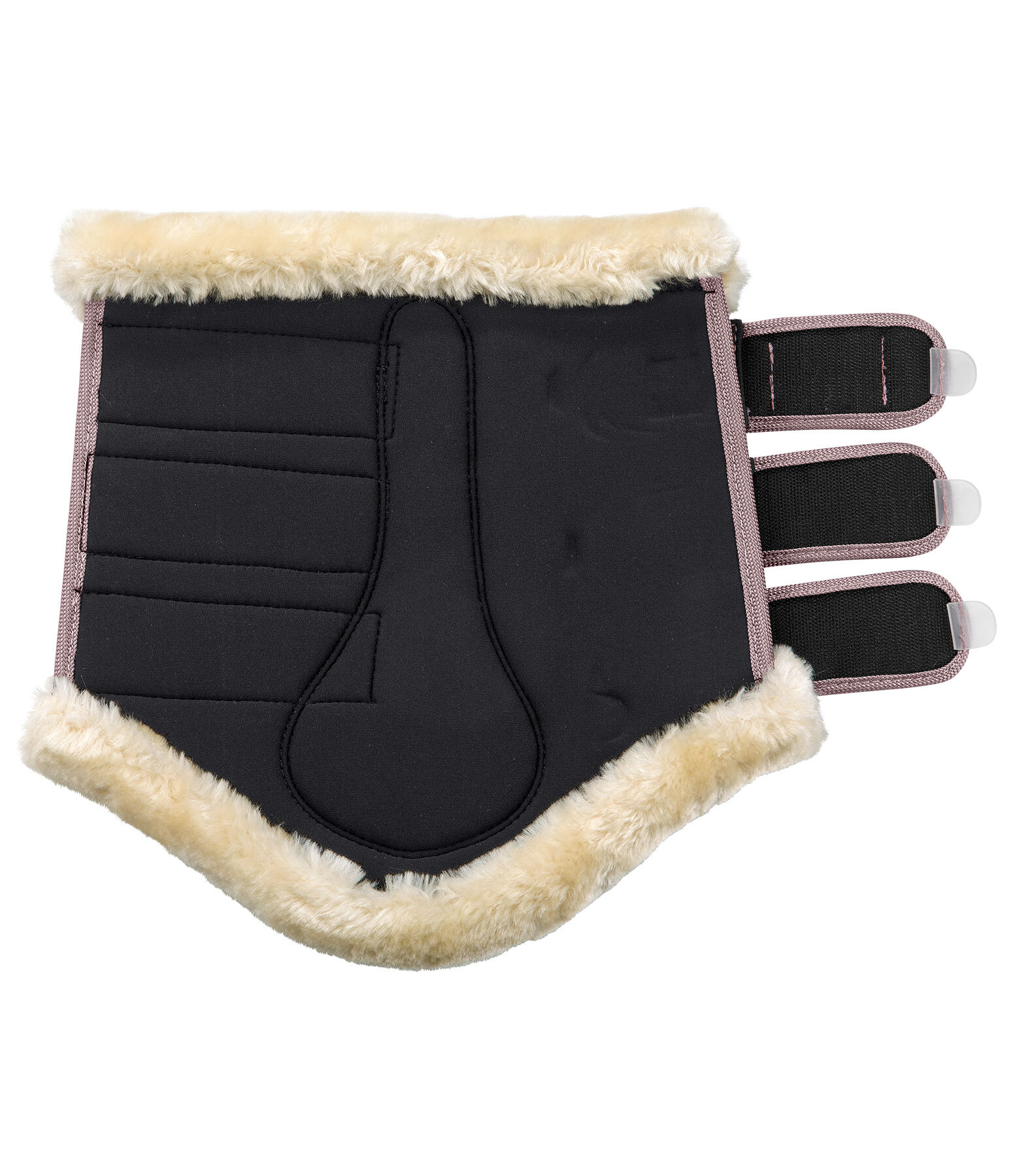 Teddy Fleece Dressage Boots Essential, Hind Legs