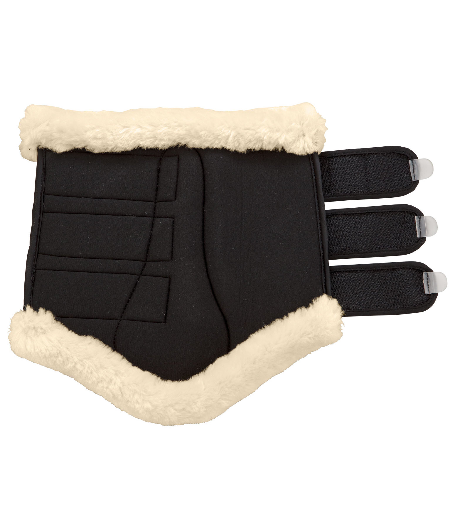 Teddy Fleece Dressage Boots Essential, hind legs