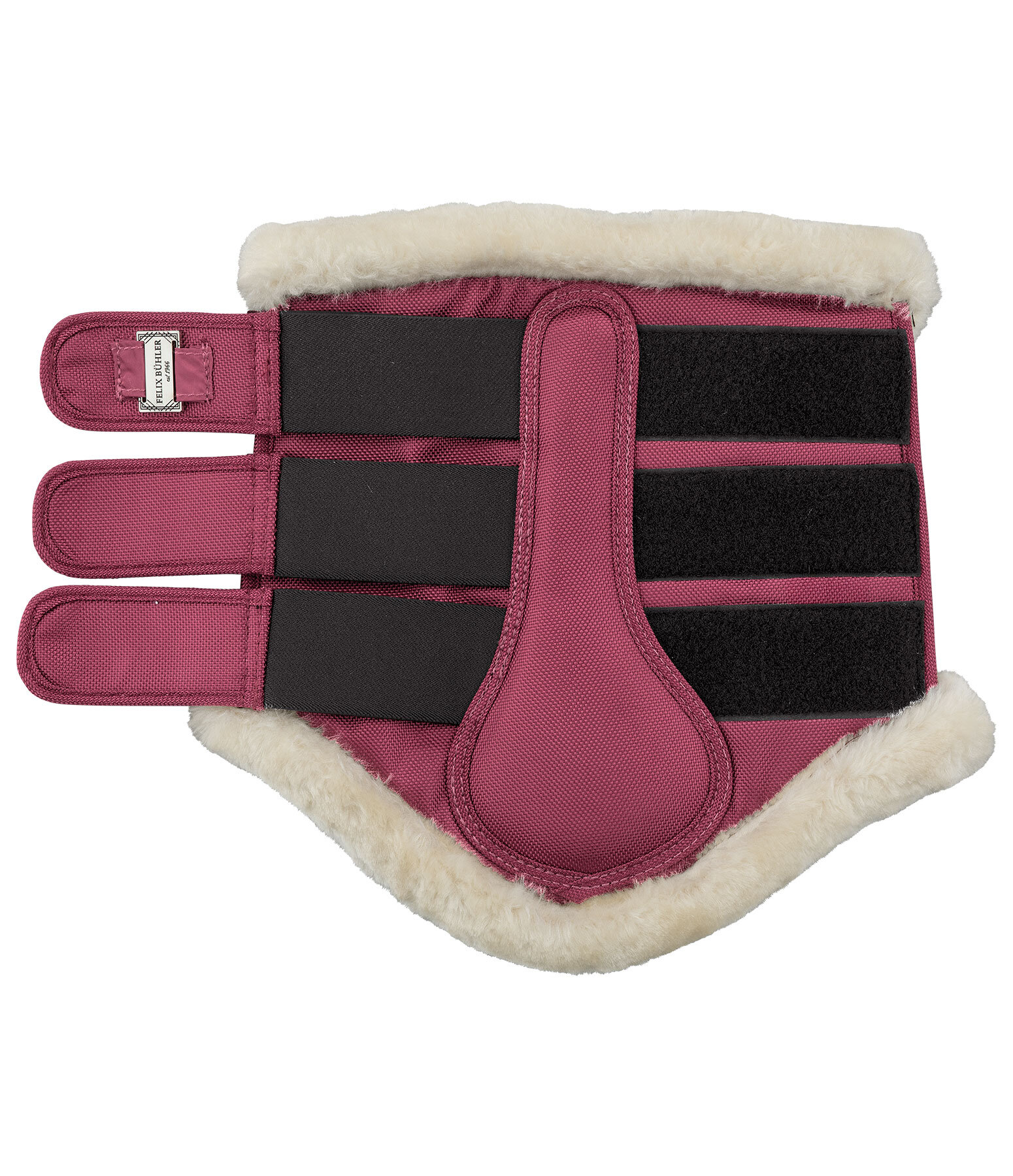 Teddy Fleece Dressage Boots Essential, Hind Legs