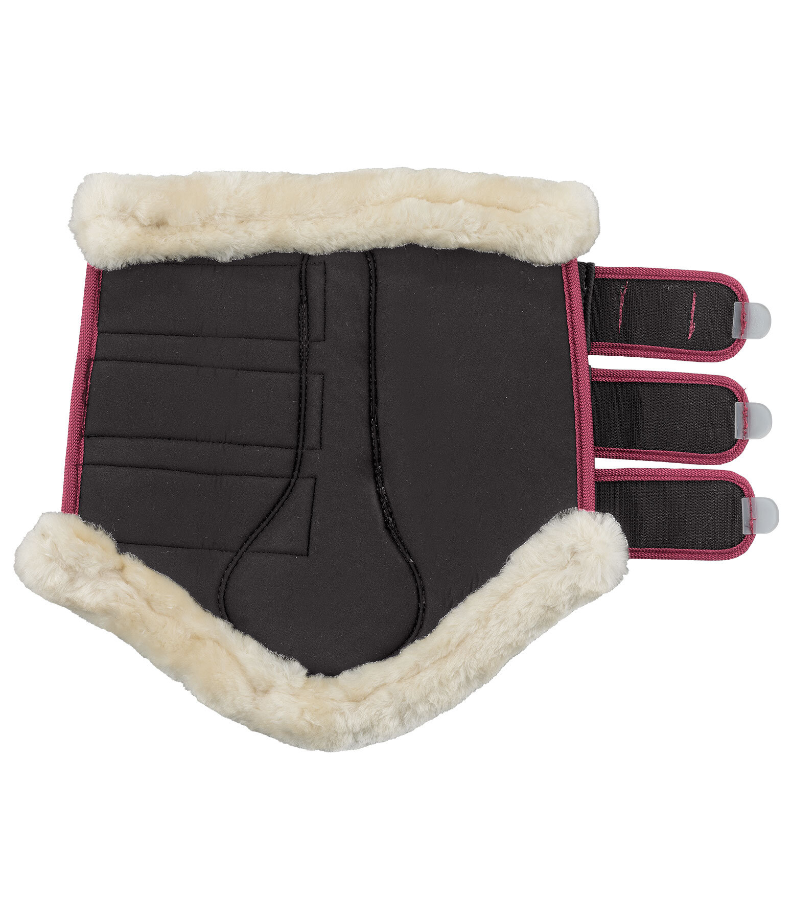 Teddy Fleece Dressage Boots Essential, Hind Legs