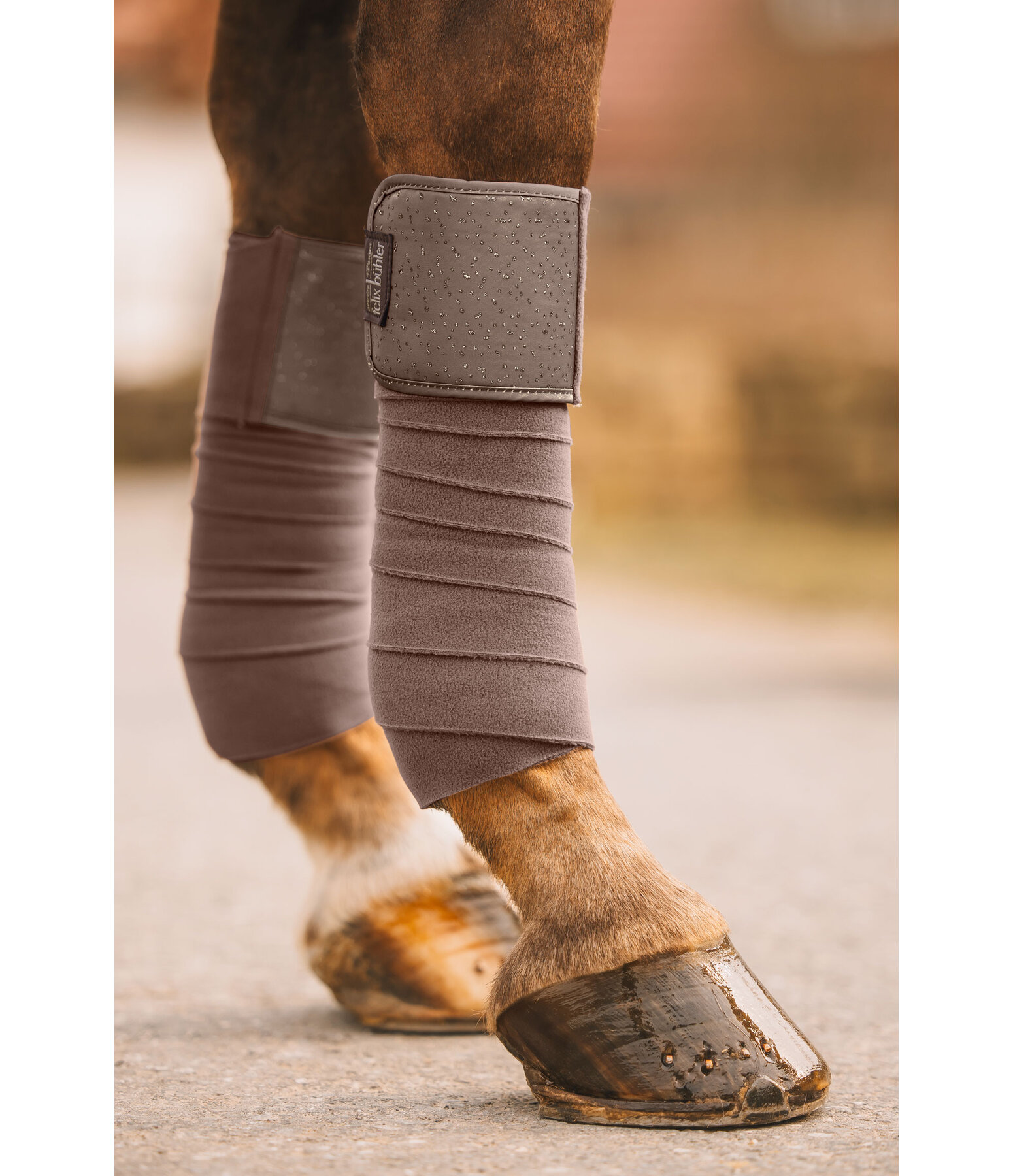Fleece Bandages Sparkling II