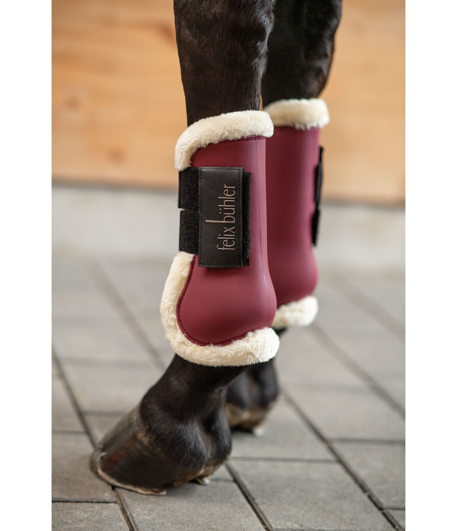 Teddy Fleece TPU Tendon Boots