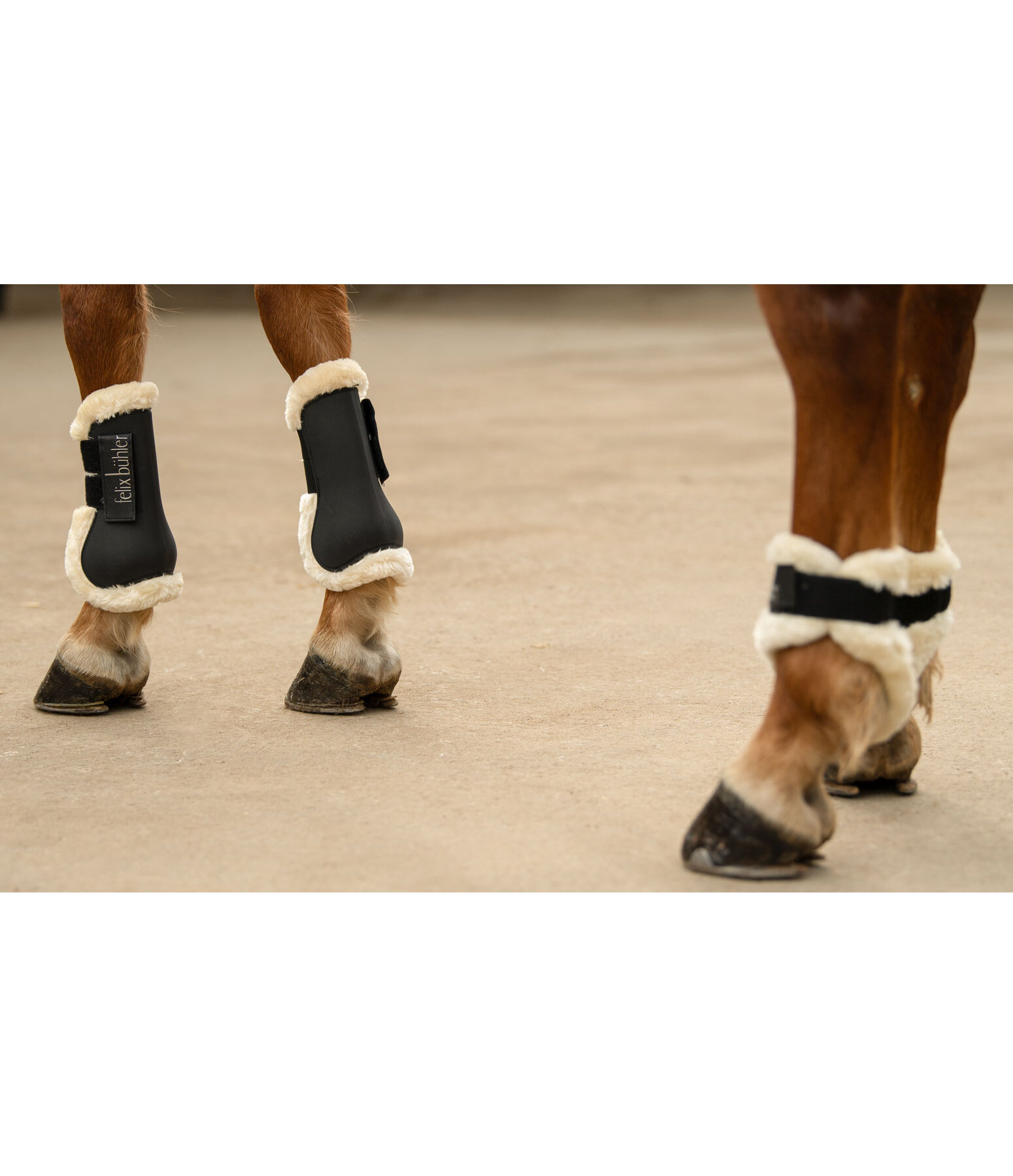 Teddy Fleece TPU Tendon Boots