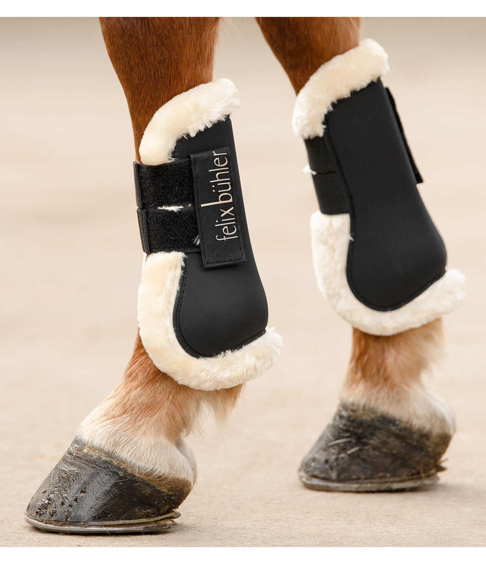 Teddy fleece boots top