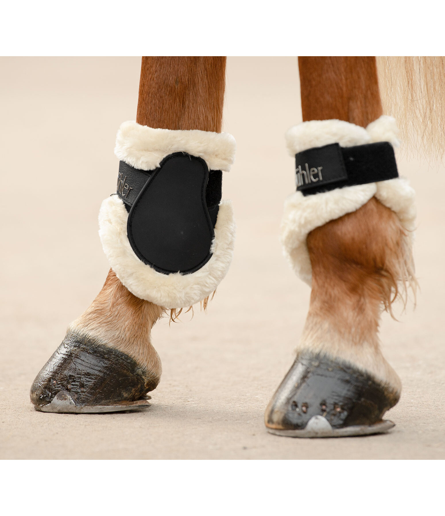 Teddy Fleece-TPU Fetlock Boots