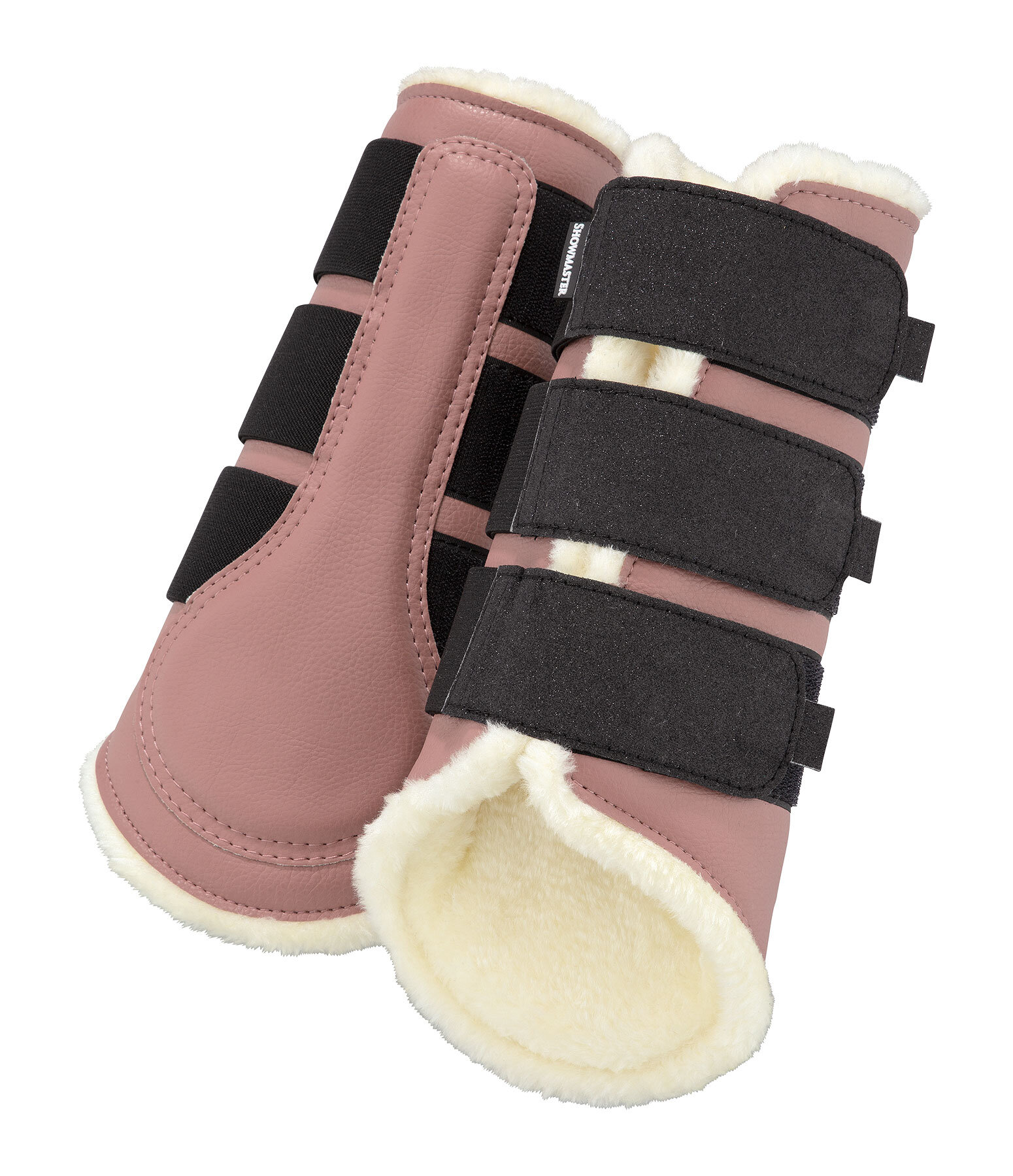 Teddy Fleece Dressage Boot Sparkling Moment, Hind Legs