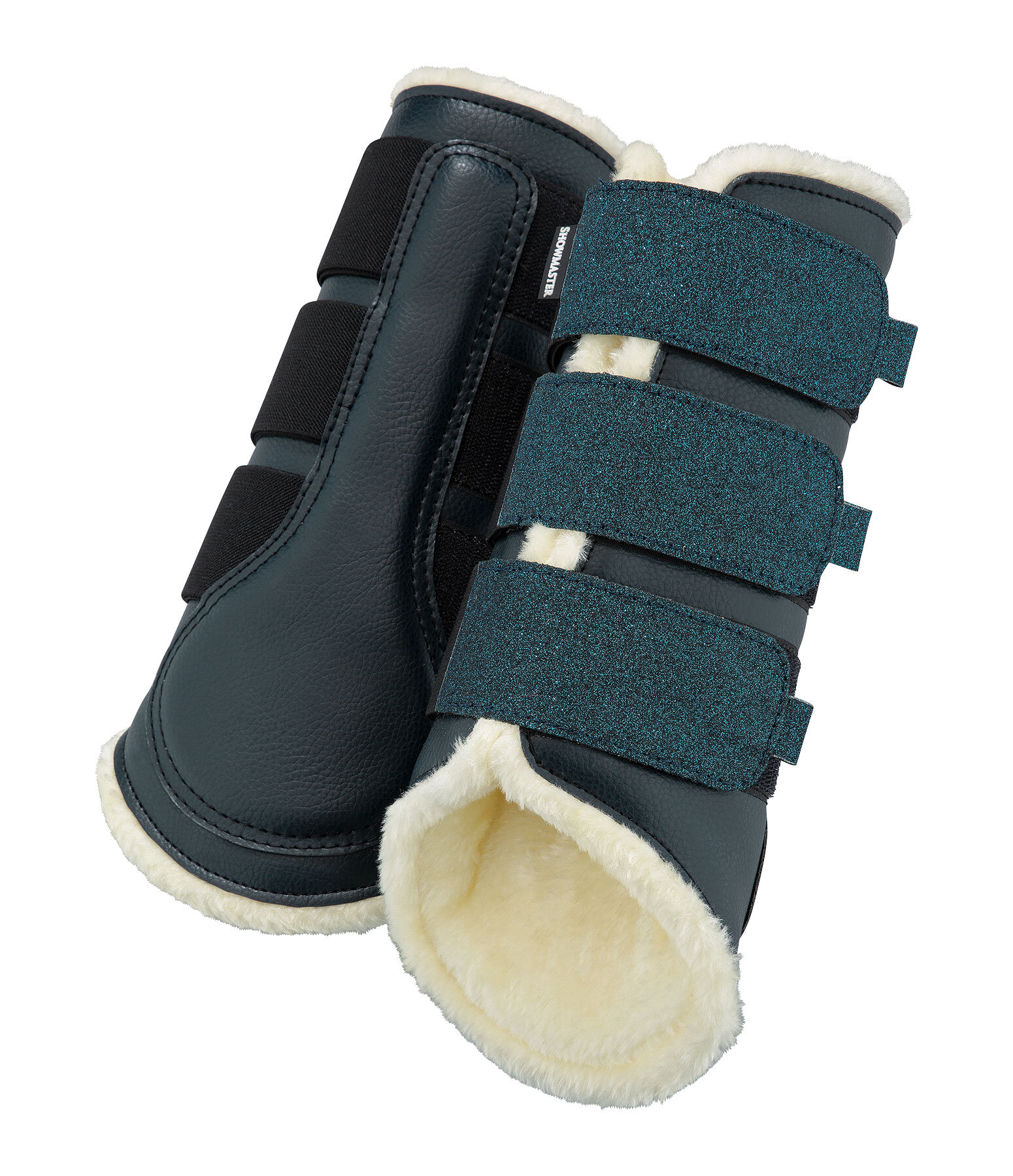 Teddy Fleece Dressage Boot Sparkling Moment, Hind Legs