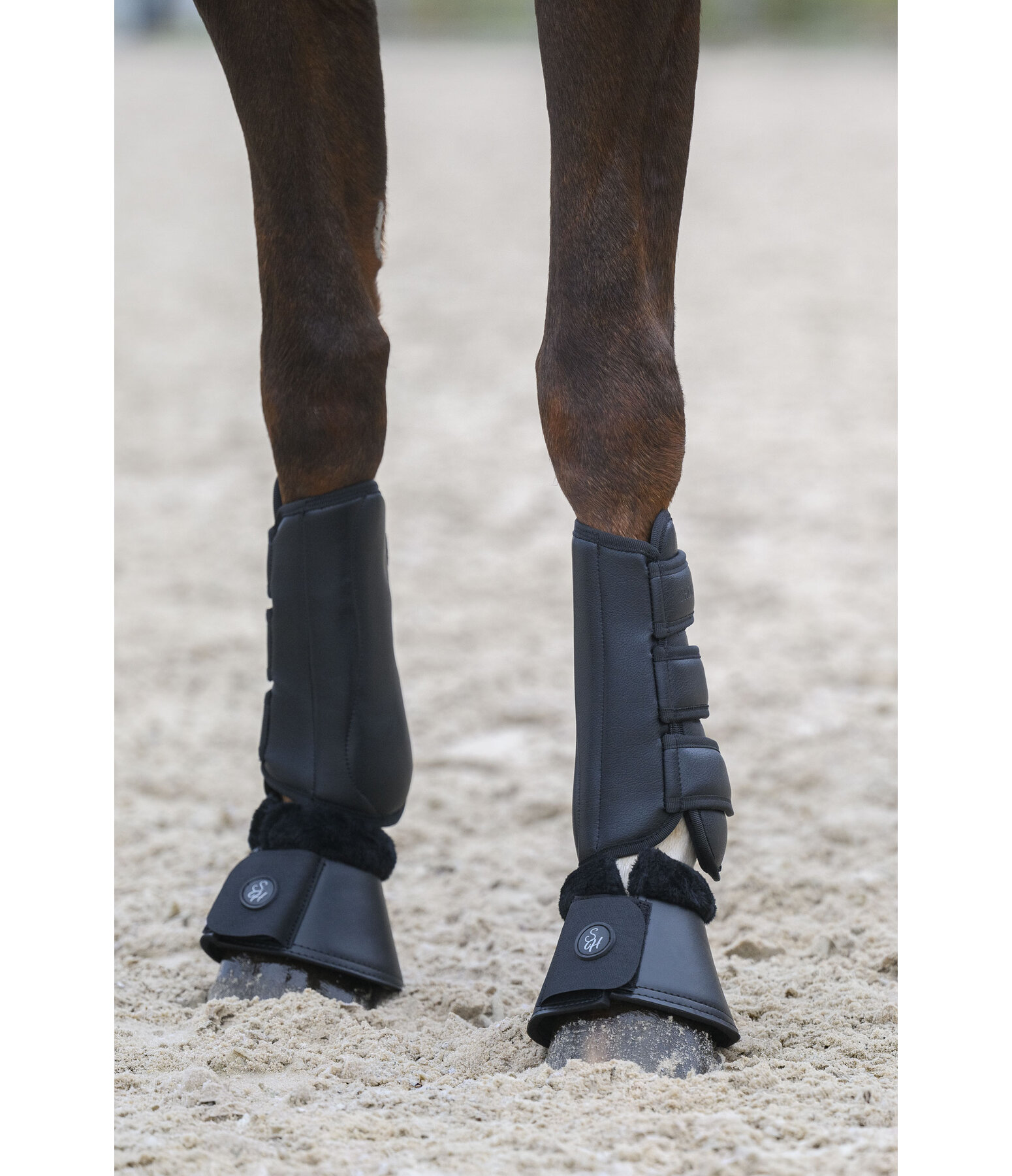 Teddy Fleece Bell Boots Soft