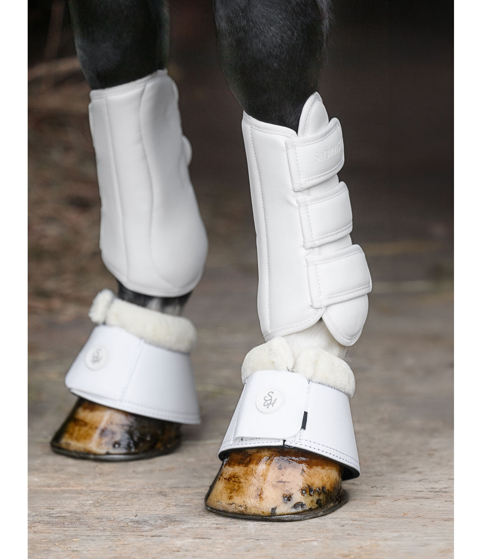Teddy Fleece Bell Boots Soft