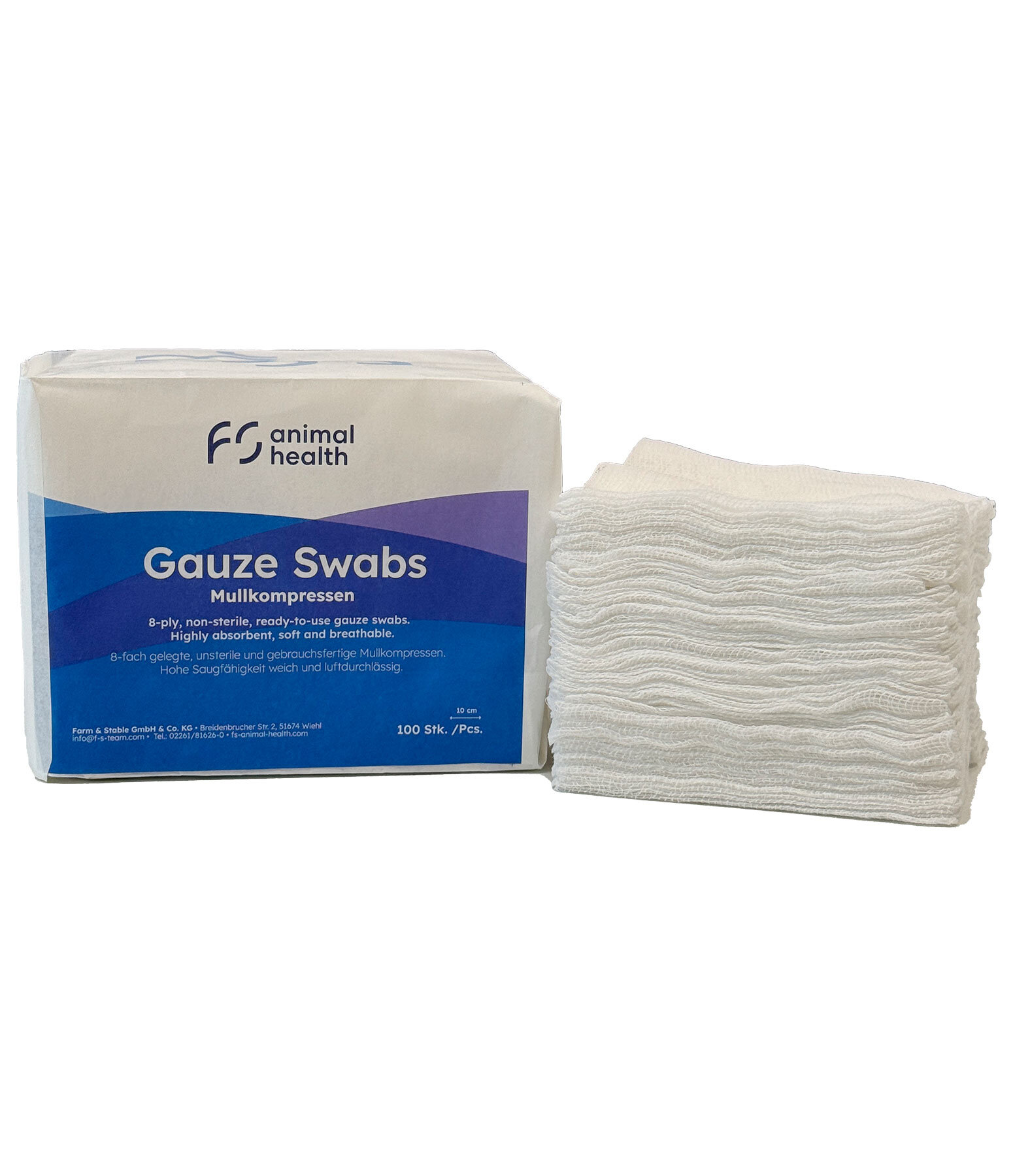 Gauze Compresses