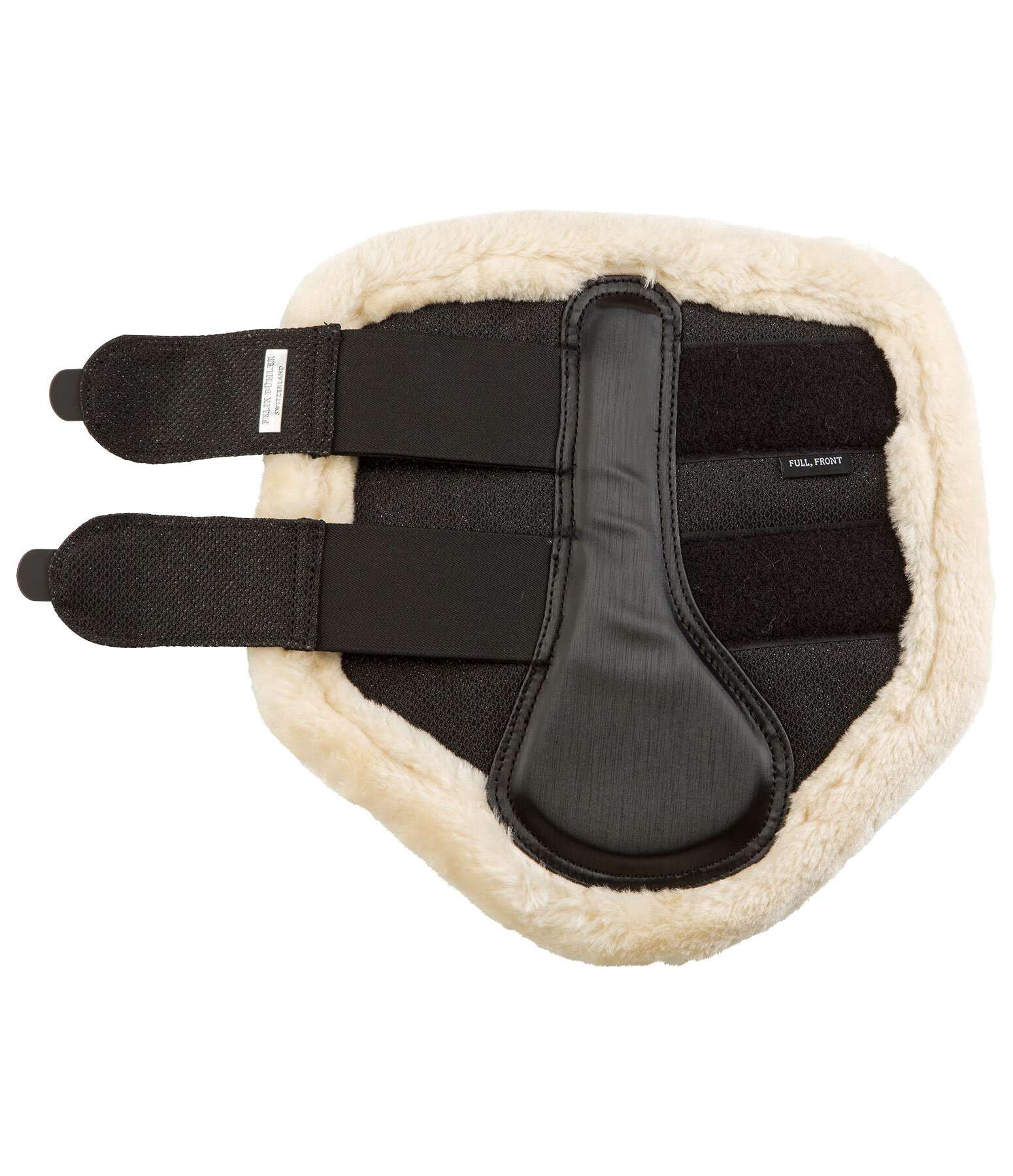 Teddy Fleece Dressage Boots Sparkle, Front Legs
