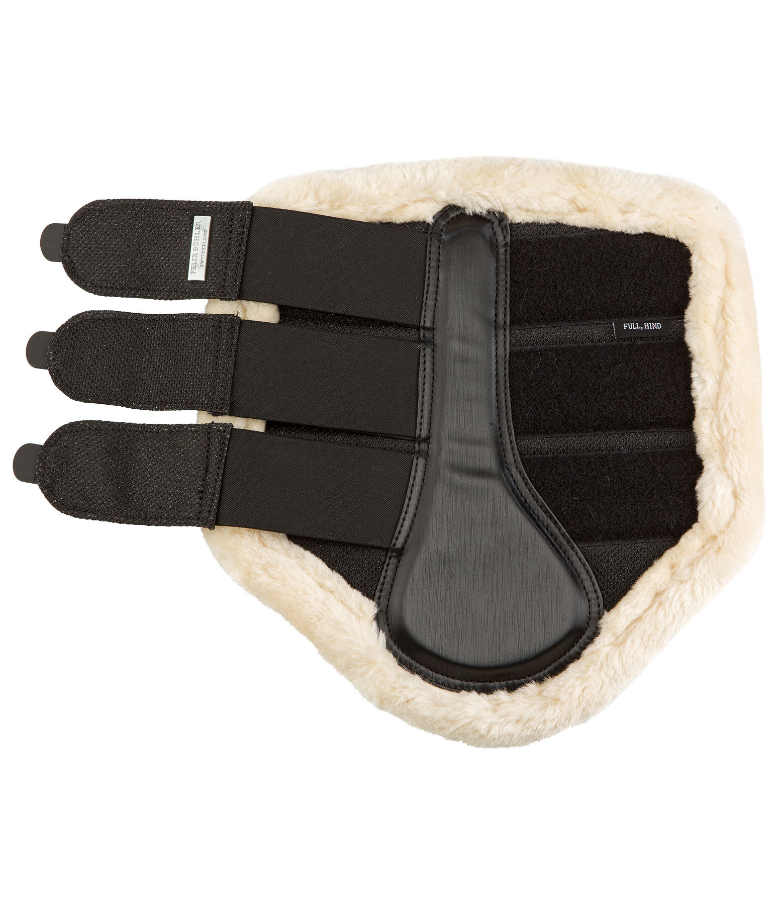 Teddy Fleece Dressage Boots Sparkle, Hind Legs