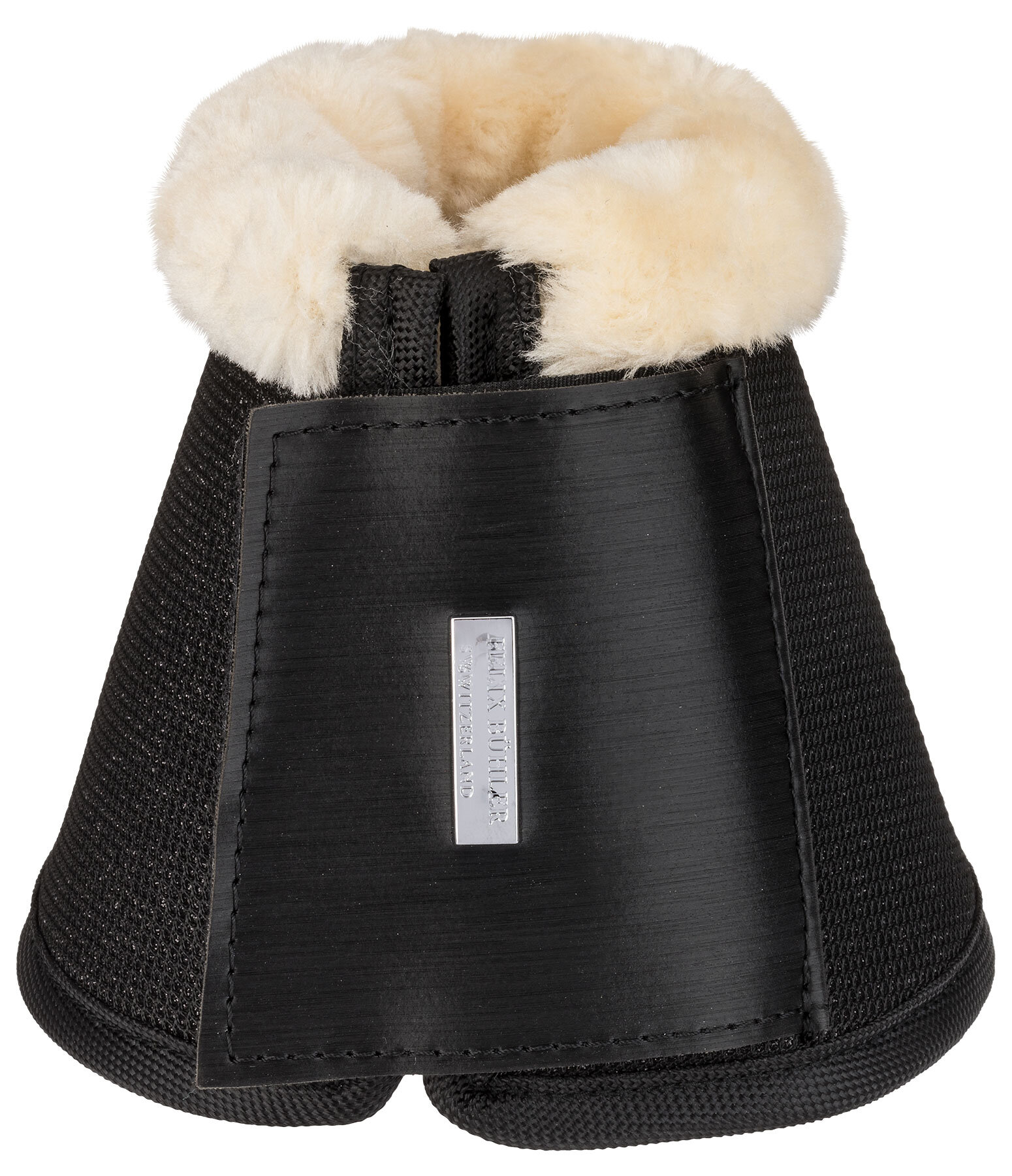 Teddy Fleece Bell Boots Sparkle