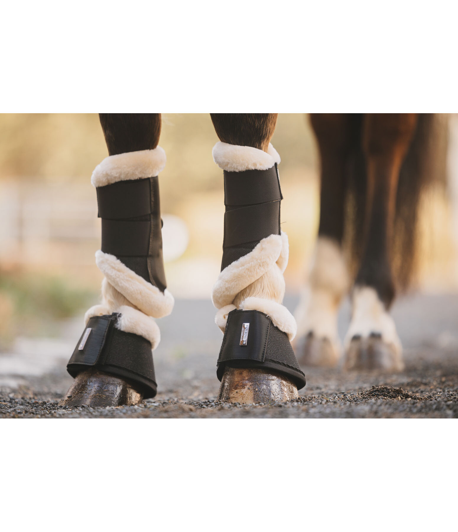 Teddy Fleece Bell Boots Sparkle