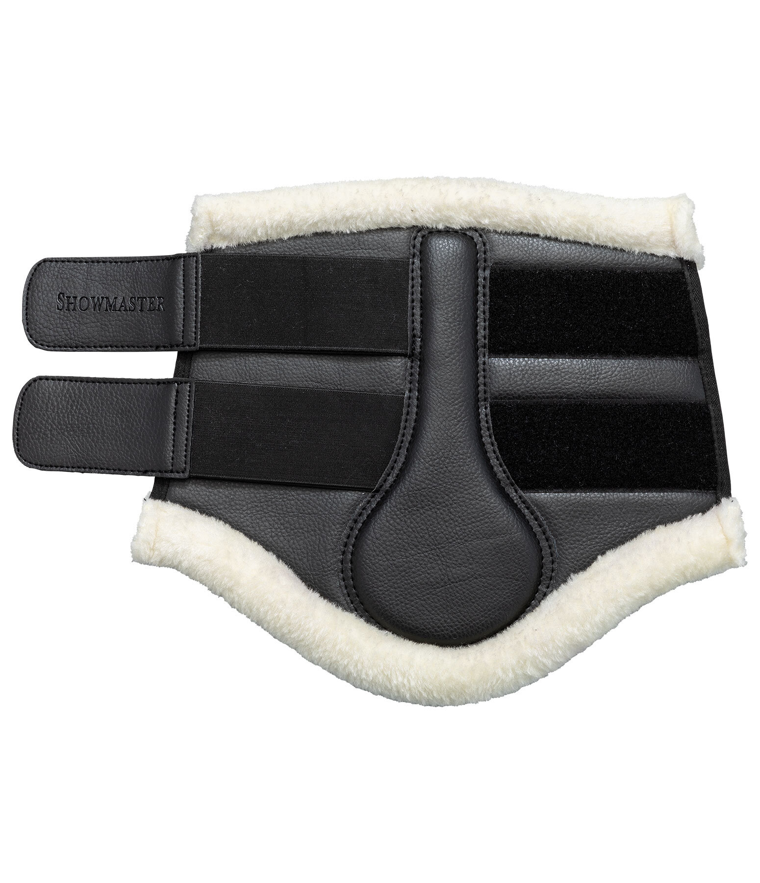 Teddy Fleece Dressage Boots Classic, Front Legs