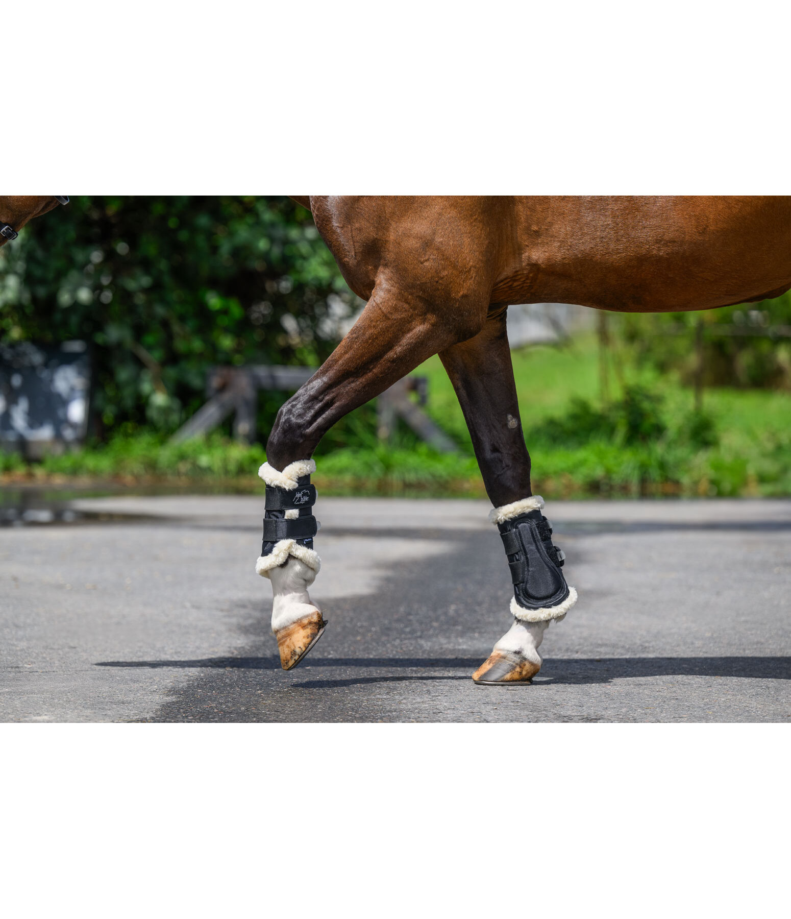 Work Boots Air, Front Legs