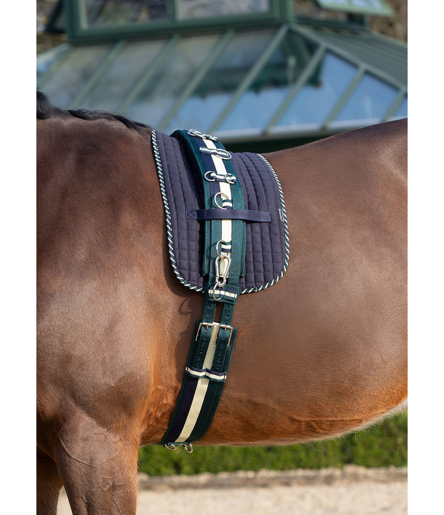 Lunge Roller Padding Comfort Lungeing Rollers Kramer Equestrian