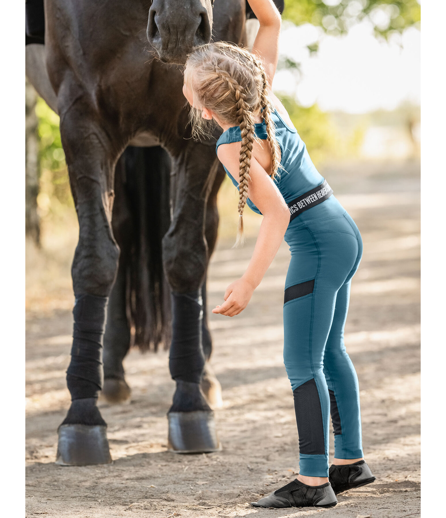 Vaulting Leggings Ada for Children & Teens