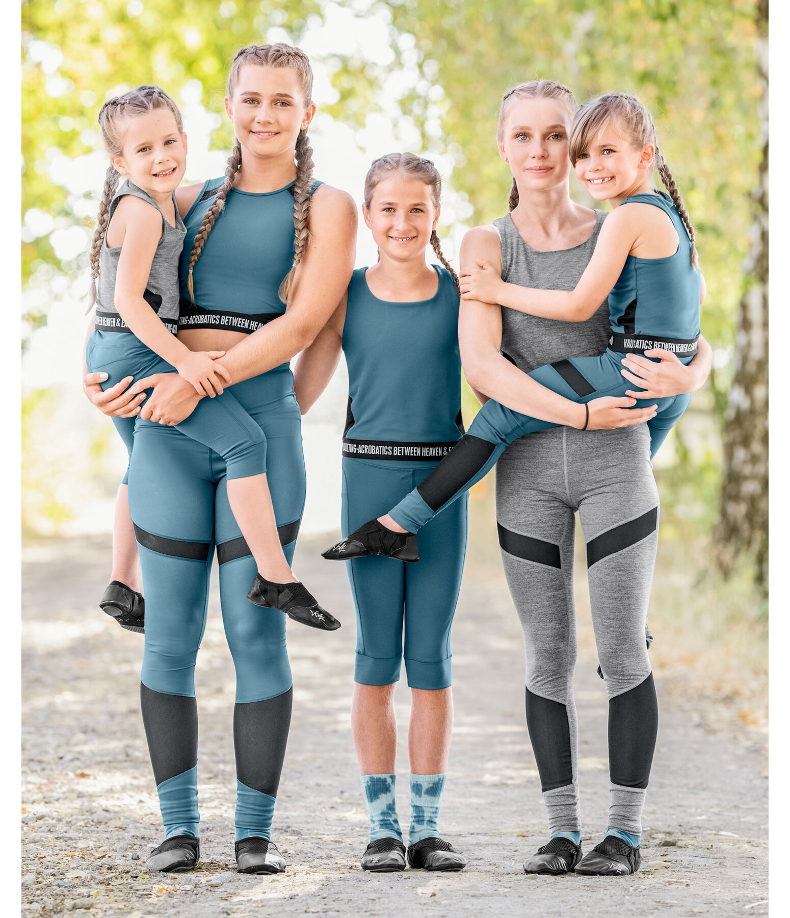 Vaulting Leggings Ada for Children Teens Kramer Equestrian