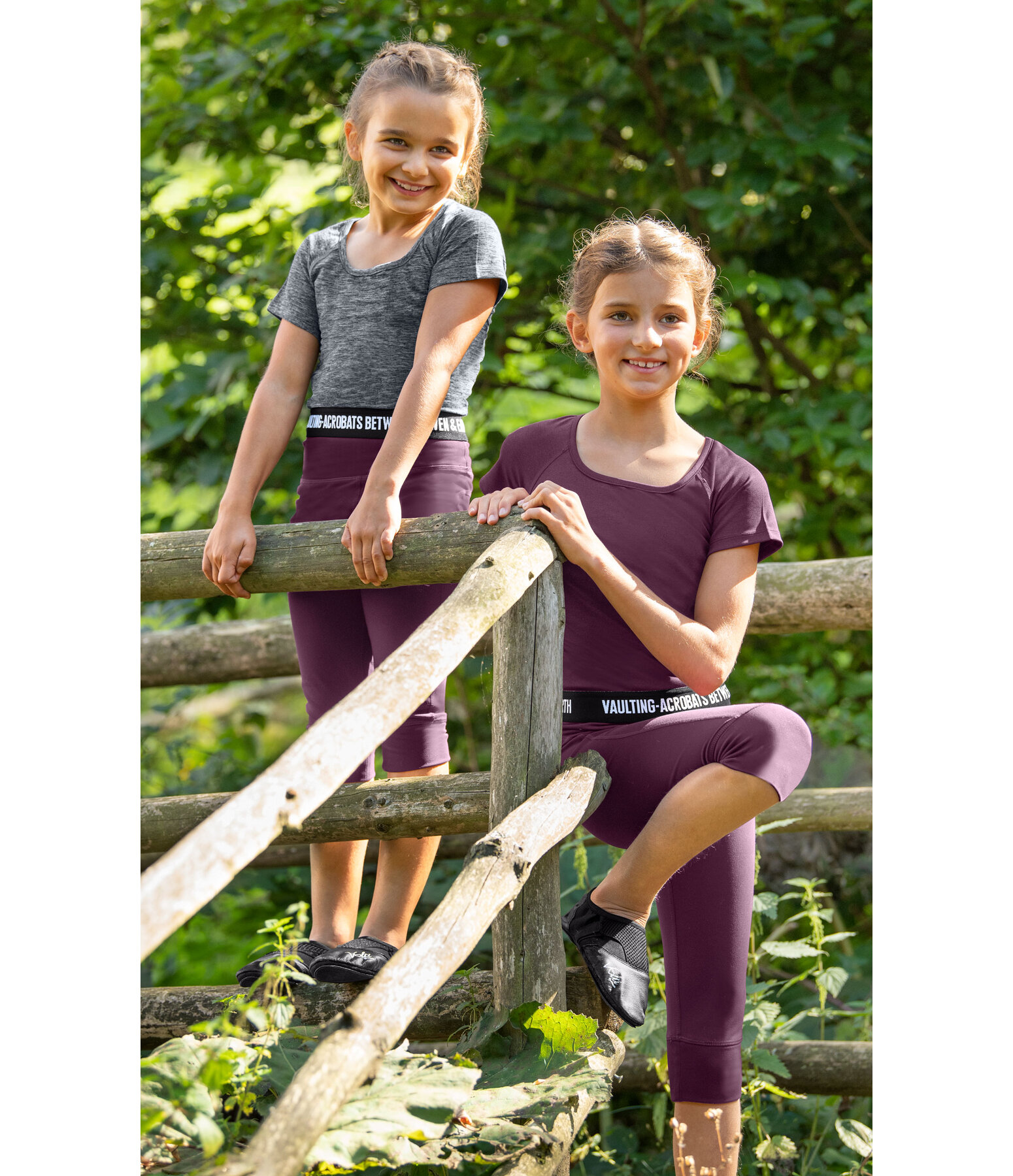 Capri Vaulting Leggings Zoey for Kids & Teens