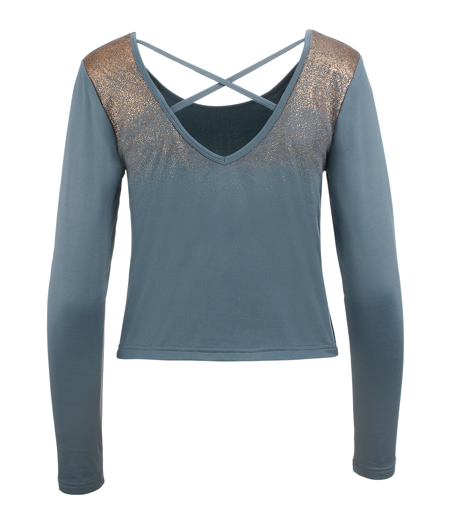 Long Sleeve Functional Shirt Icy Glitter for Women