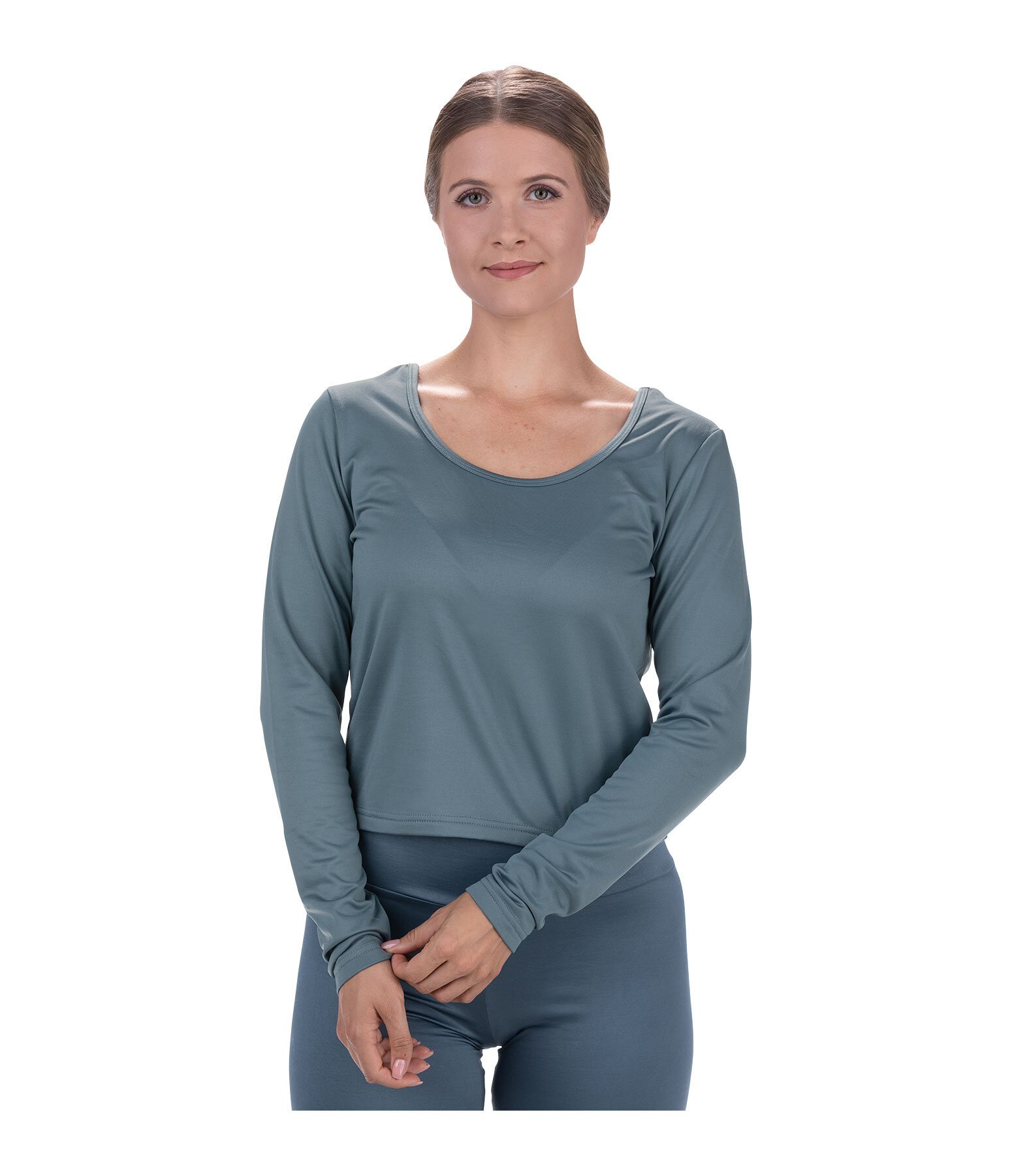 Long Sleeve Functional Shirt Icy Glitter for Women