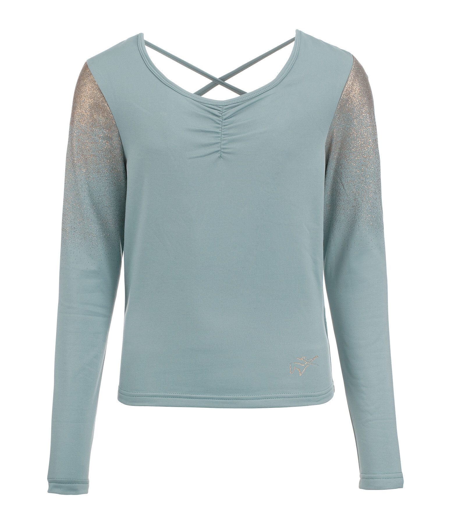 Long Sleeve Functional Shirt Icy Glitter for Children & Teens