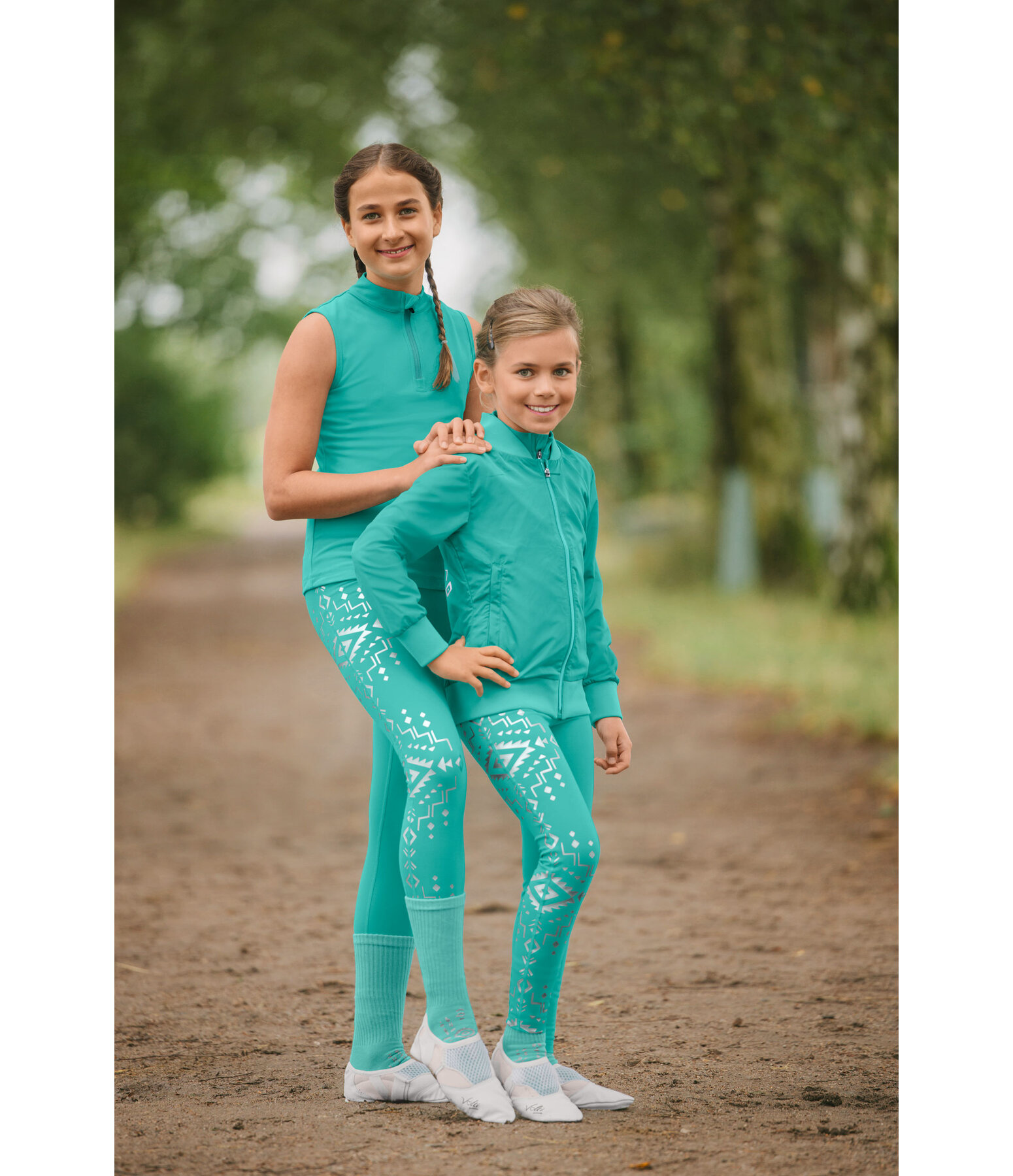 Training Jacket Fiona for Children and Teens