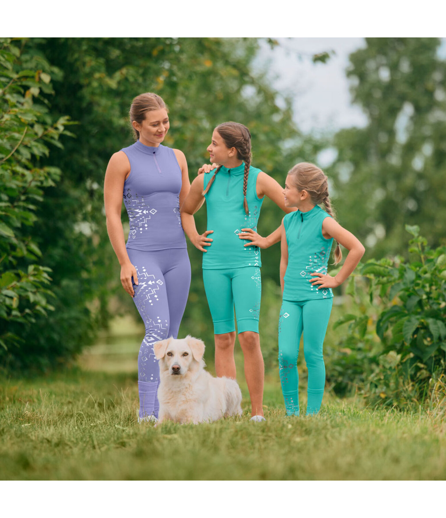 Vaulting Leggings Mary for Children and Teens