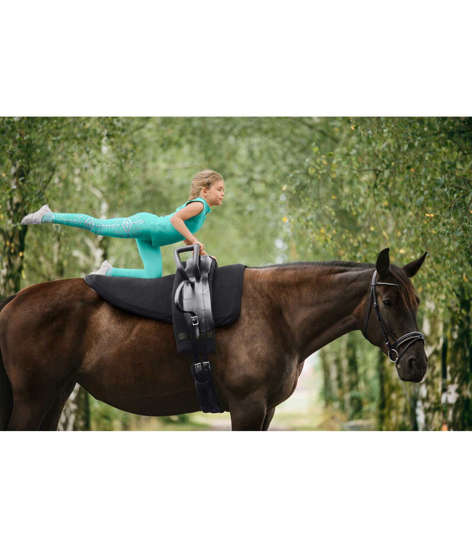 Vaulting Leggings Mary for Children and Teens