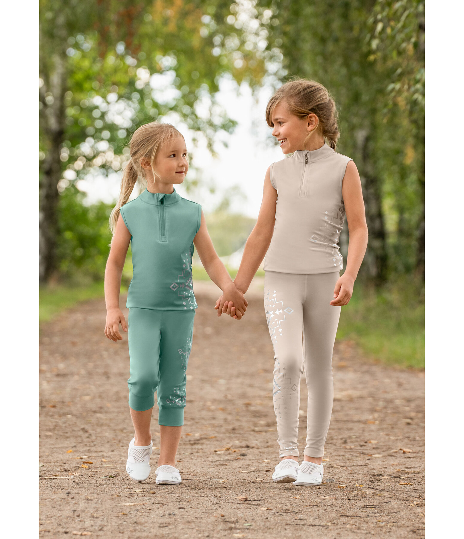 Capri Vaulting Leggings Mona for Children and Teens