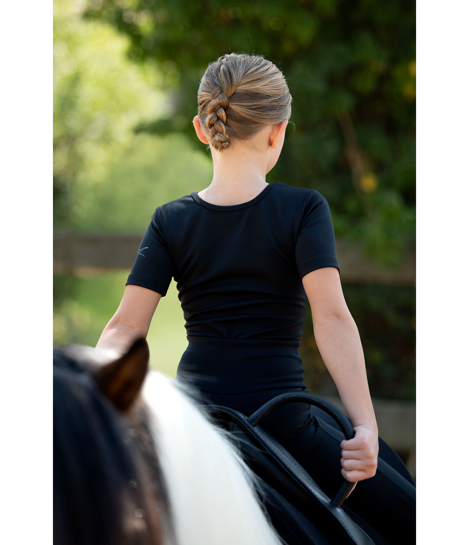 Children's Vaulting T-Shirt Body