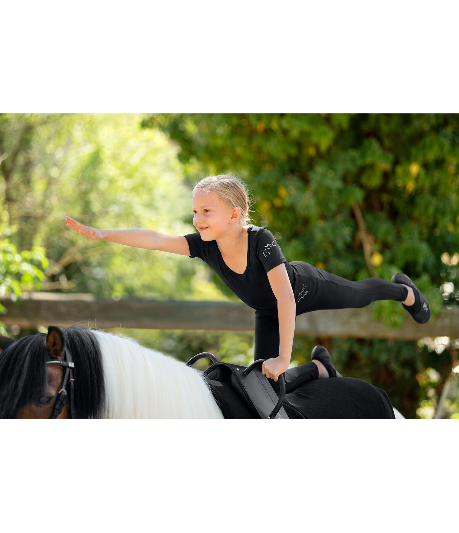 Children's Vaulting T-Shirt Body