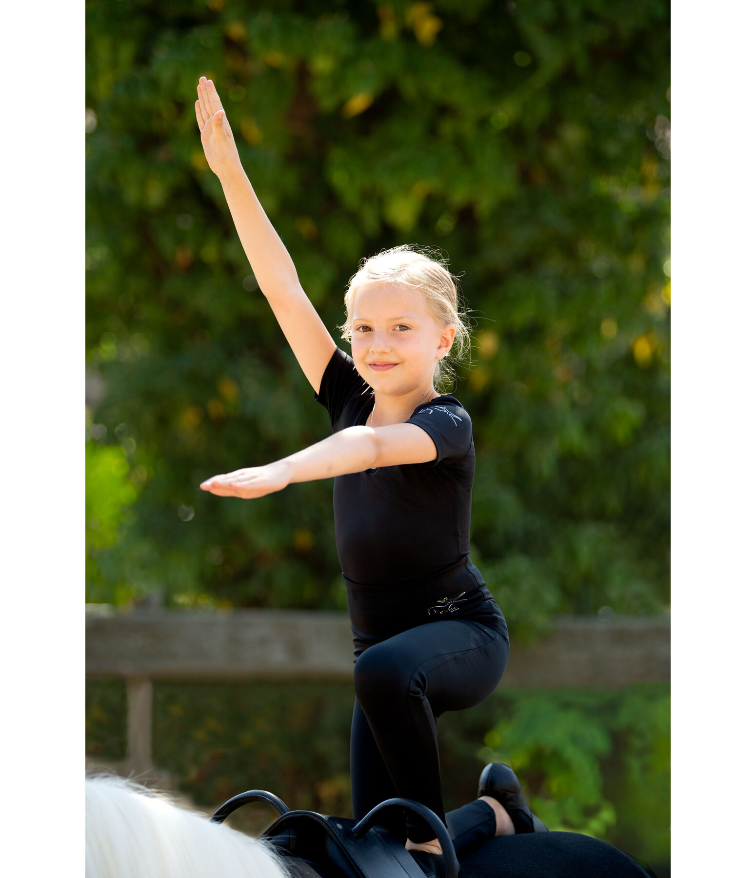 Children's Vaulting T-Shirt Body