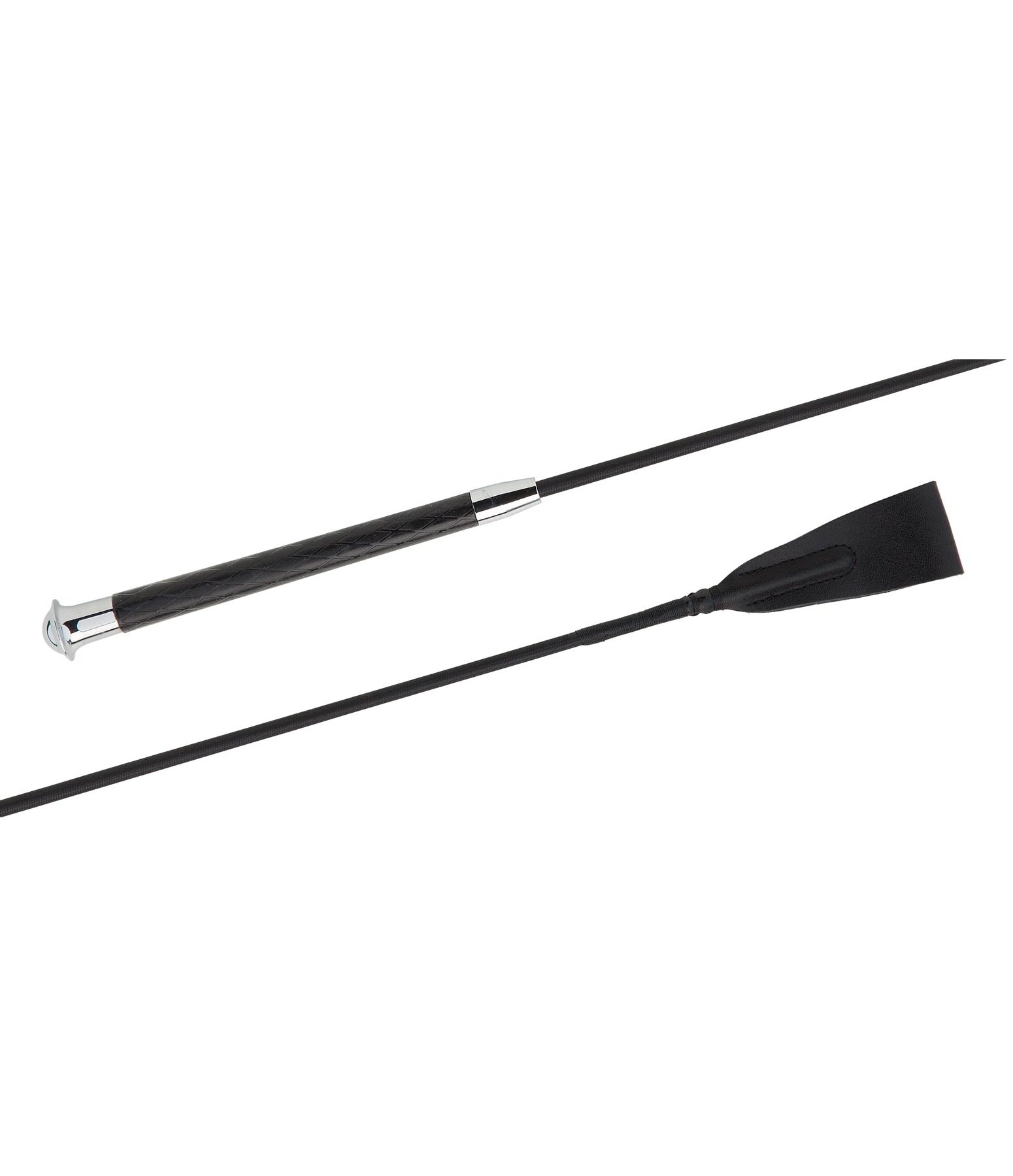 Jumping Whip with Rubber Grip Whips Kramer Equestrian