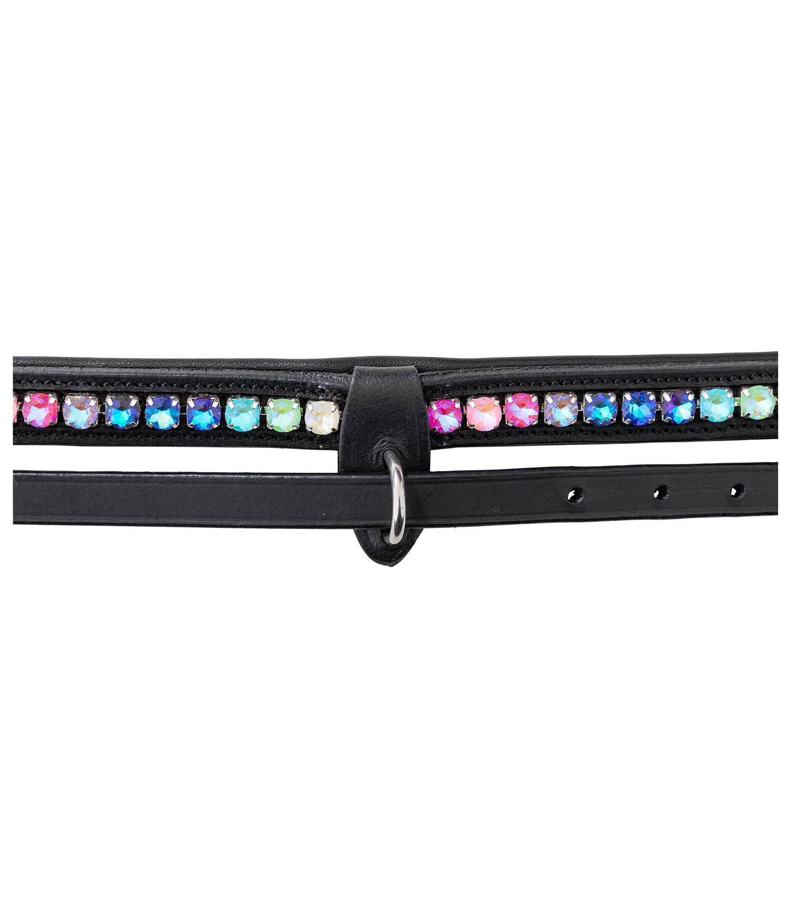 Flash Noseband Rainbow