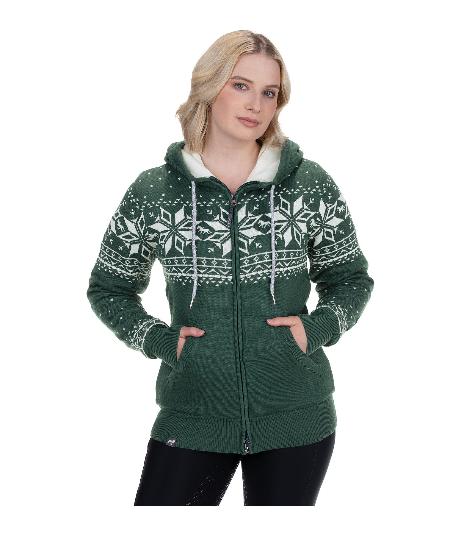 Knitted Jacket Norway Spirit
