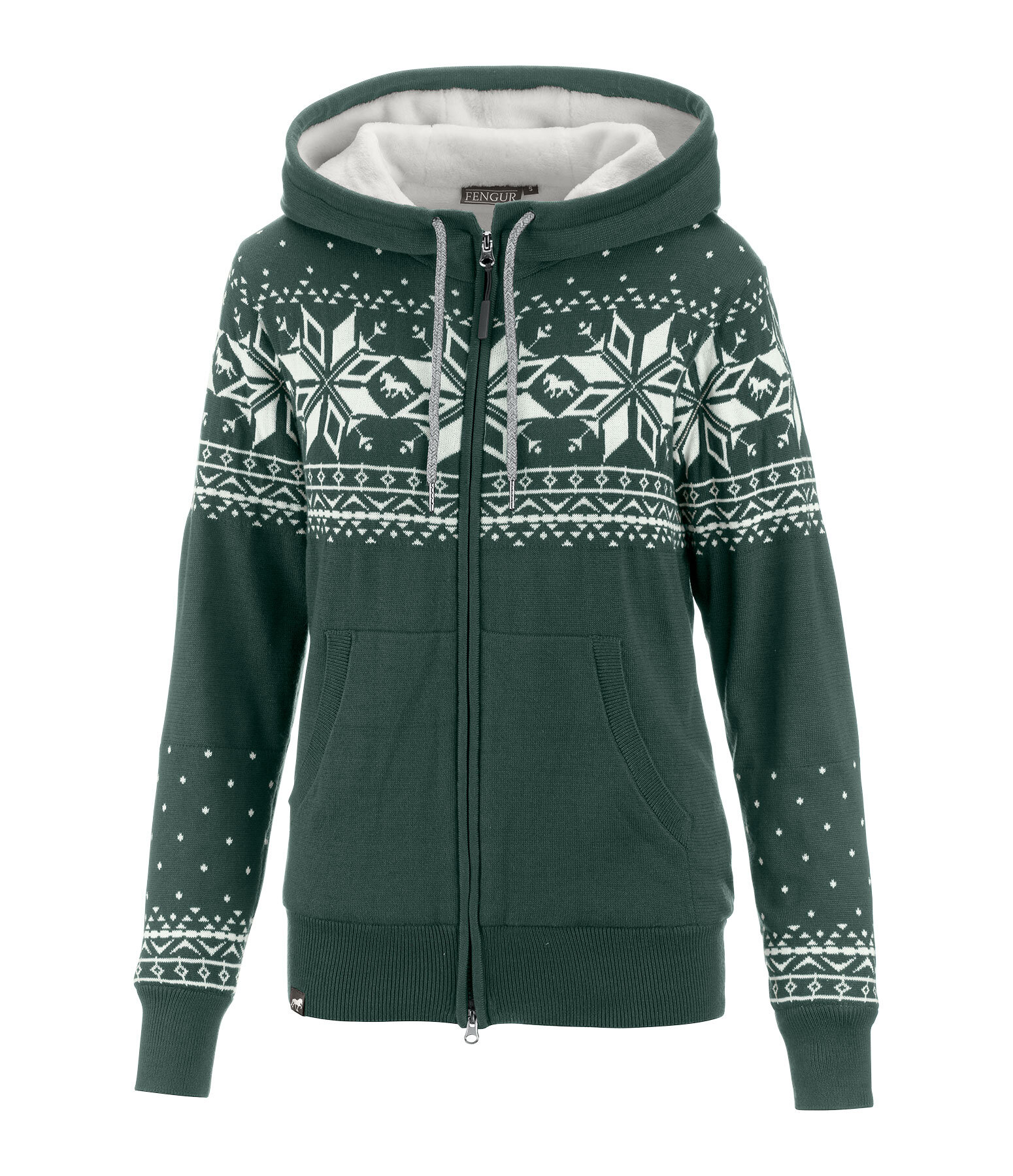 Knitted Jacket Norway Spirit